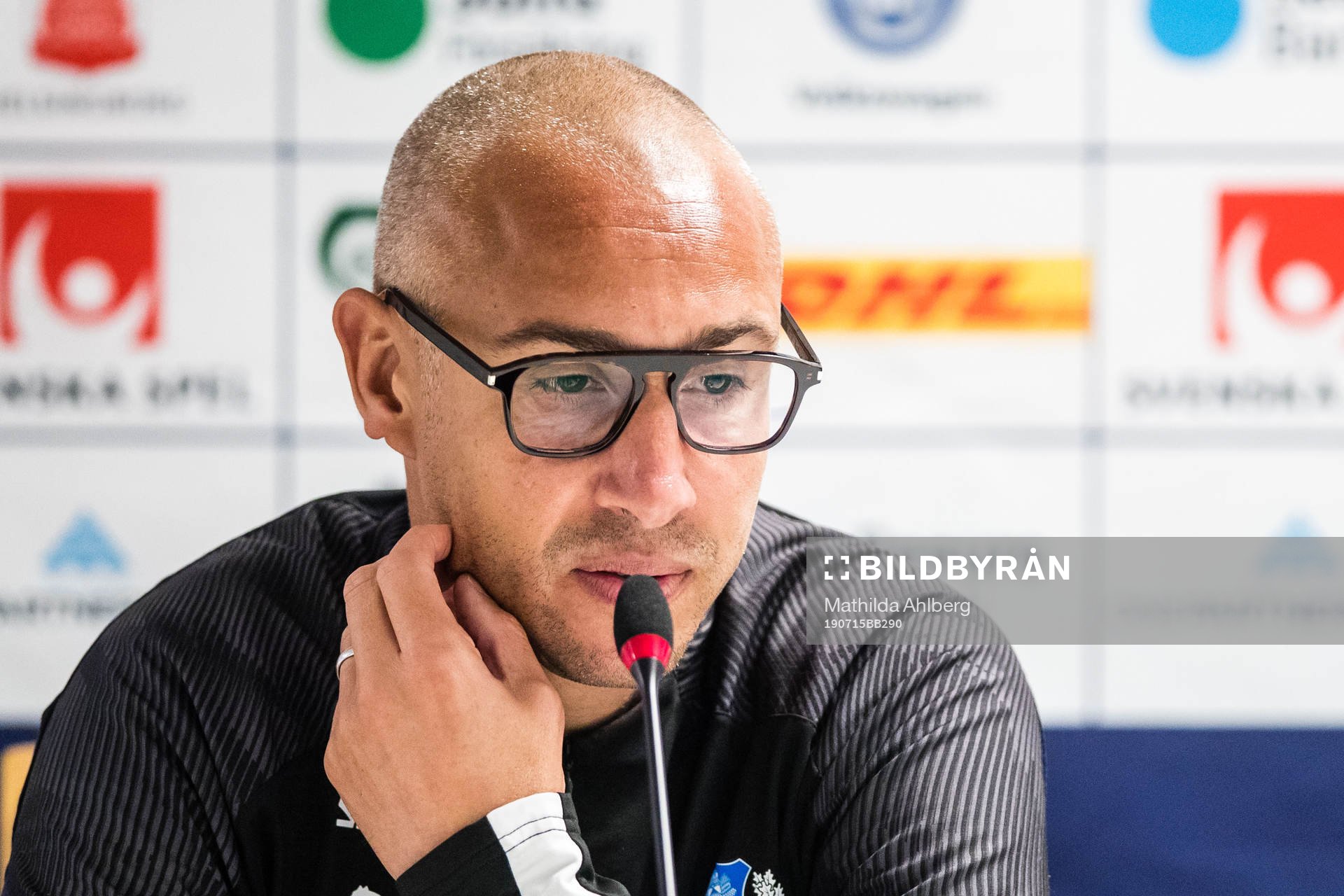 Helsingborgs tränare Henrik Larsson