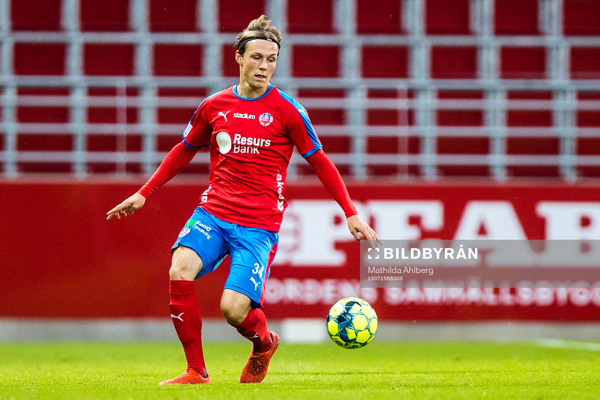 Helsingborgs Filip Sjöberg