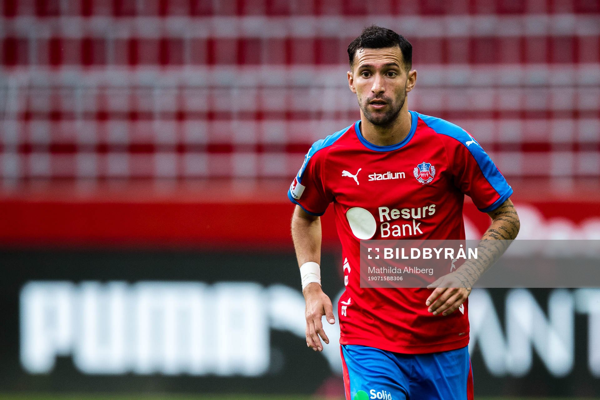Helsingborgs David Boysen