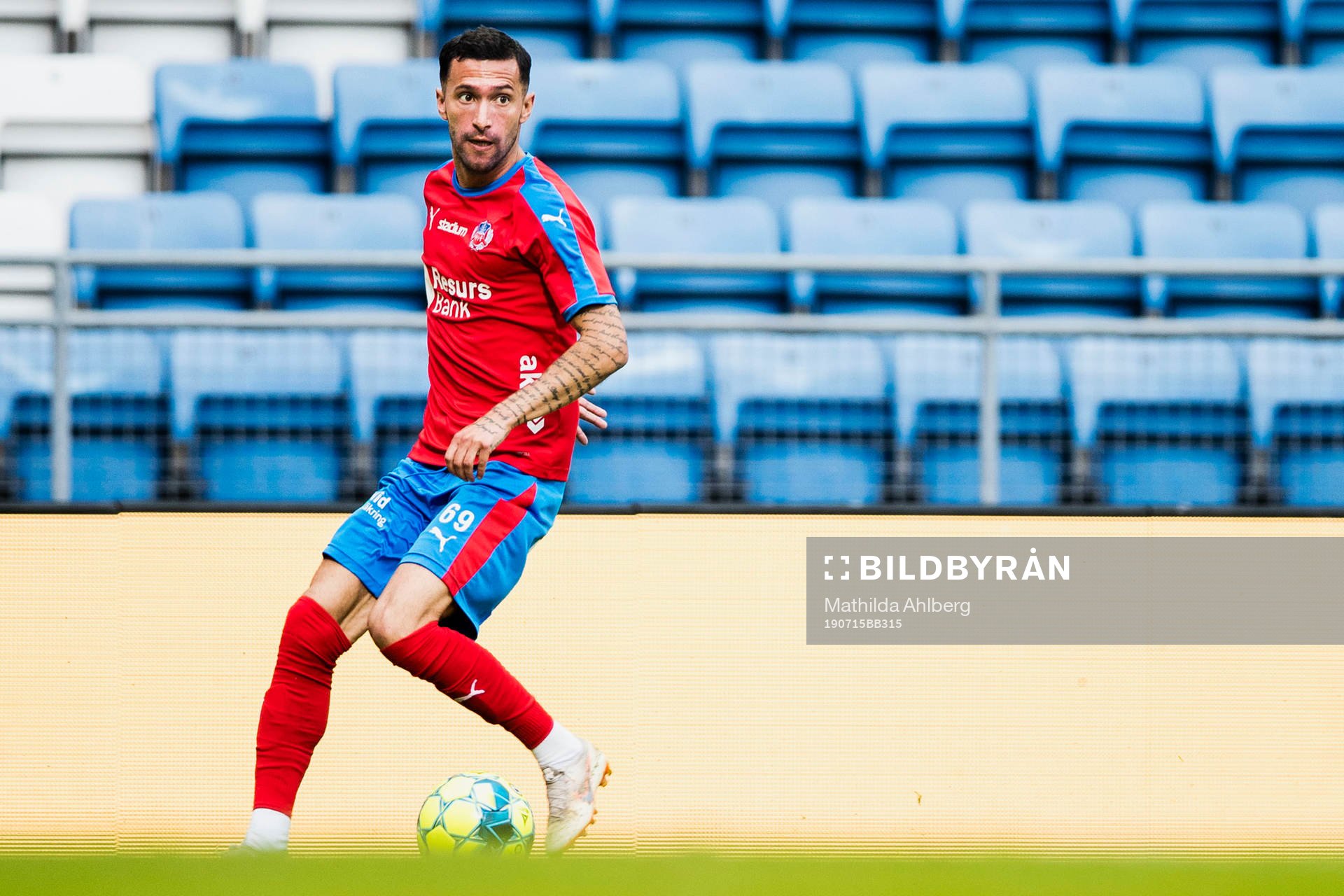 Helsingborgs David Boysen