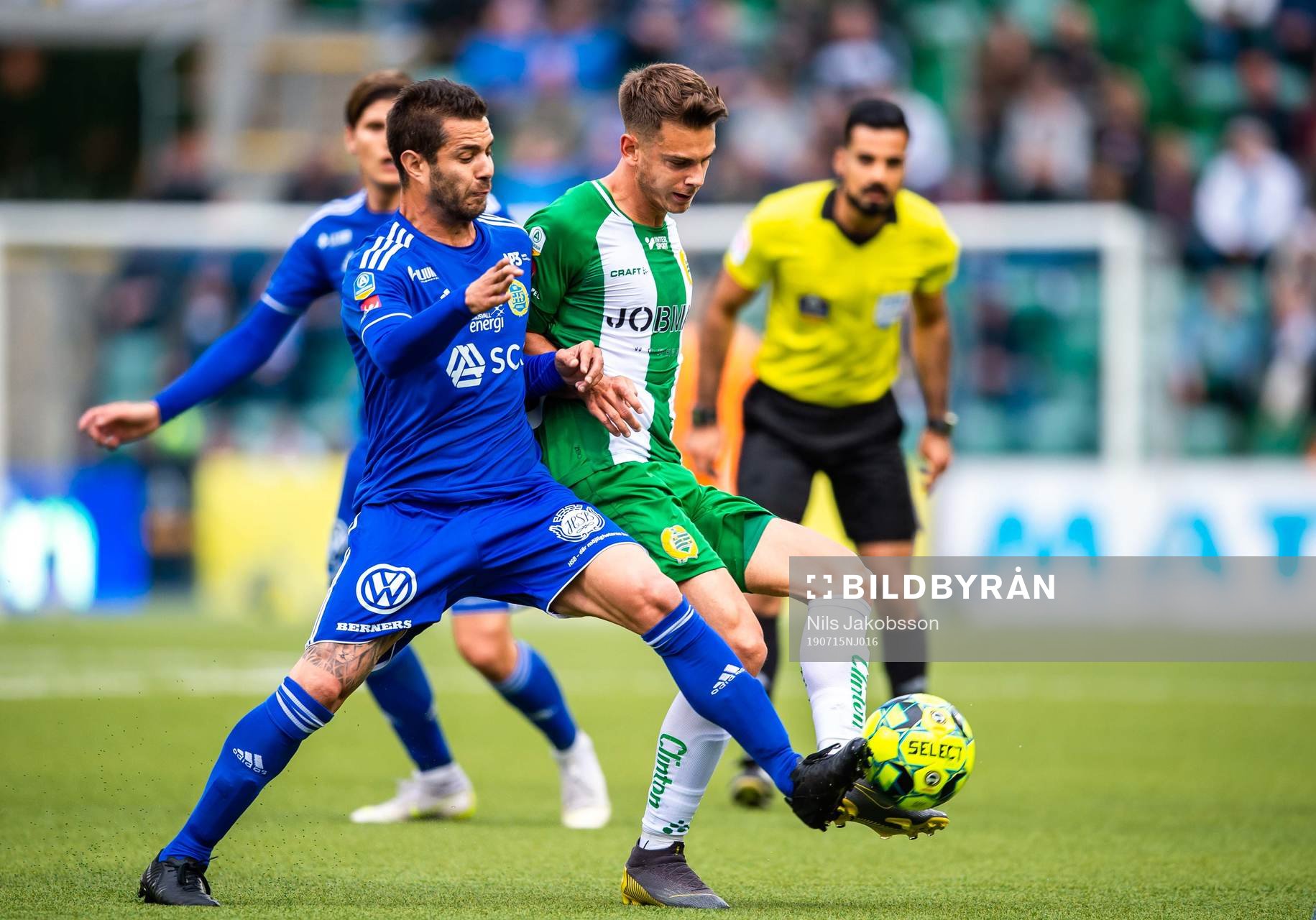 Sundsvalls Juan Jose Ciercoles Sagra och Hammarbys