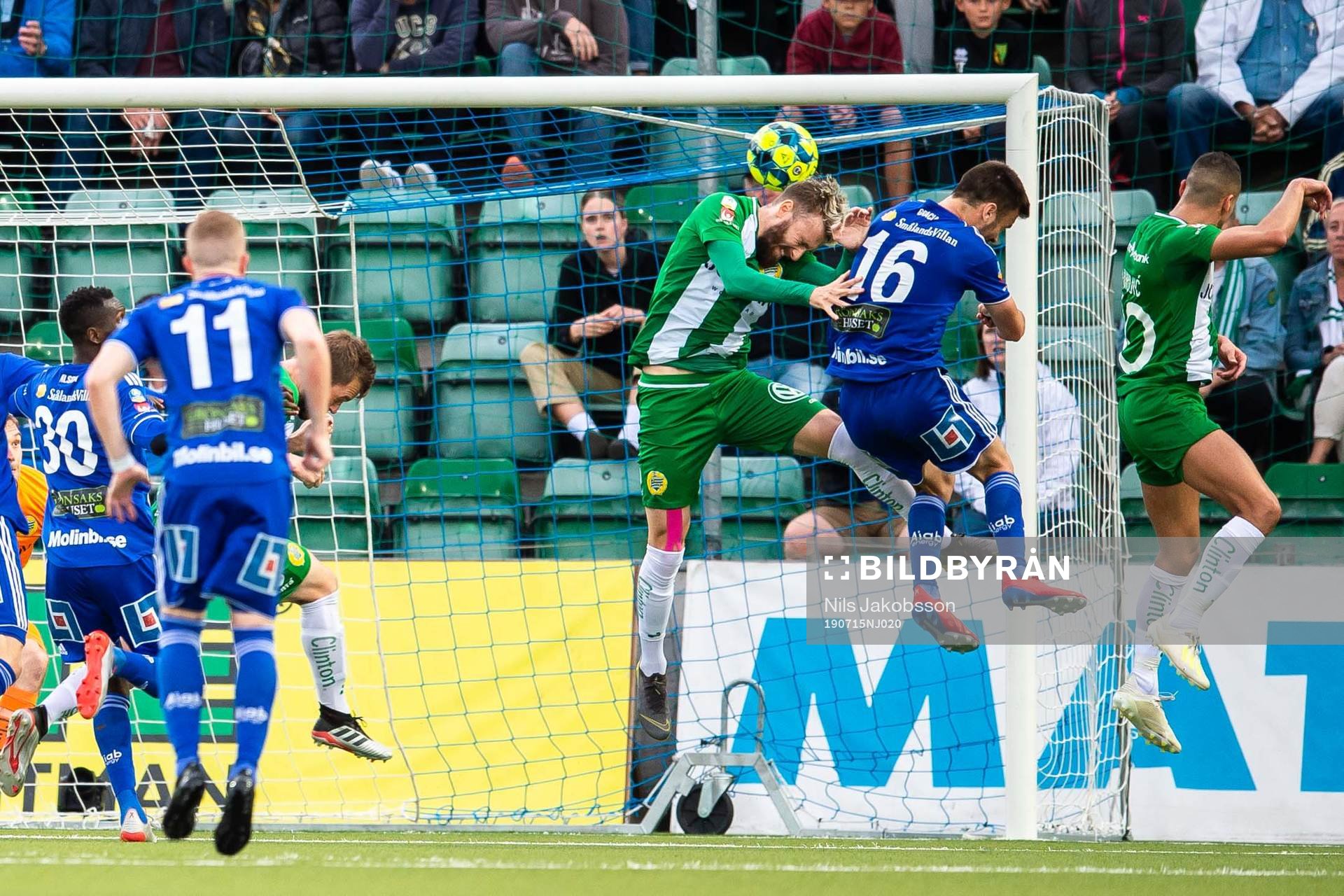 Sundsvalls Carlos Gracia gör 1-1