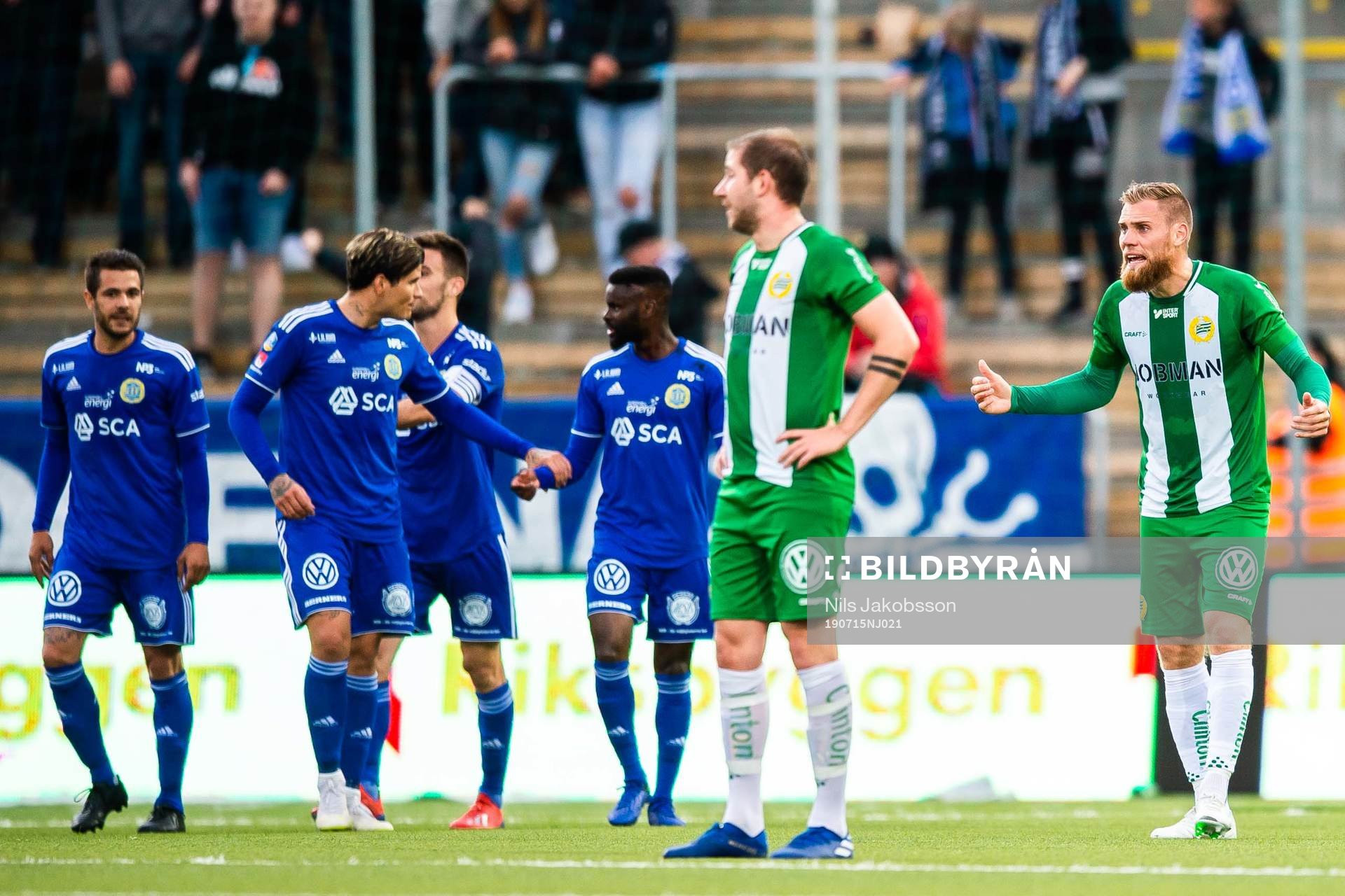 Hammarbys David Fällman deppar