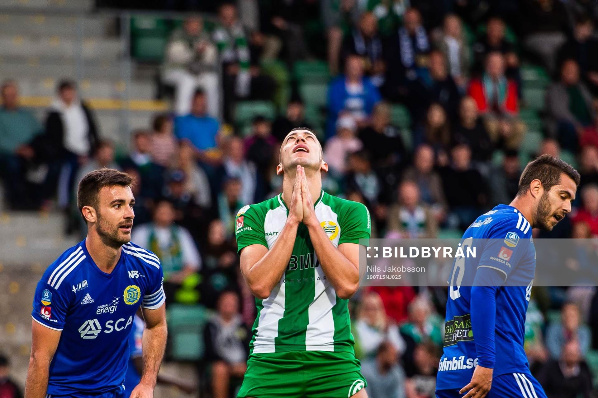 Hammarbys Nikola Djurdjic deppar
