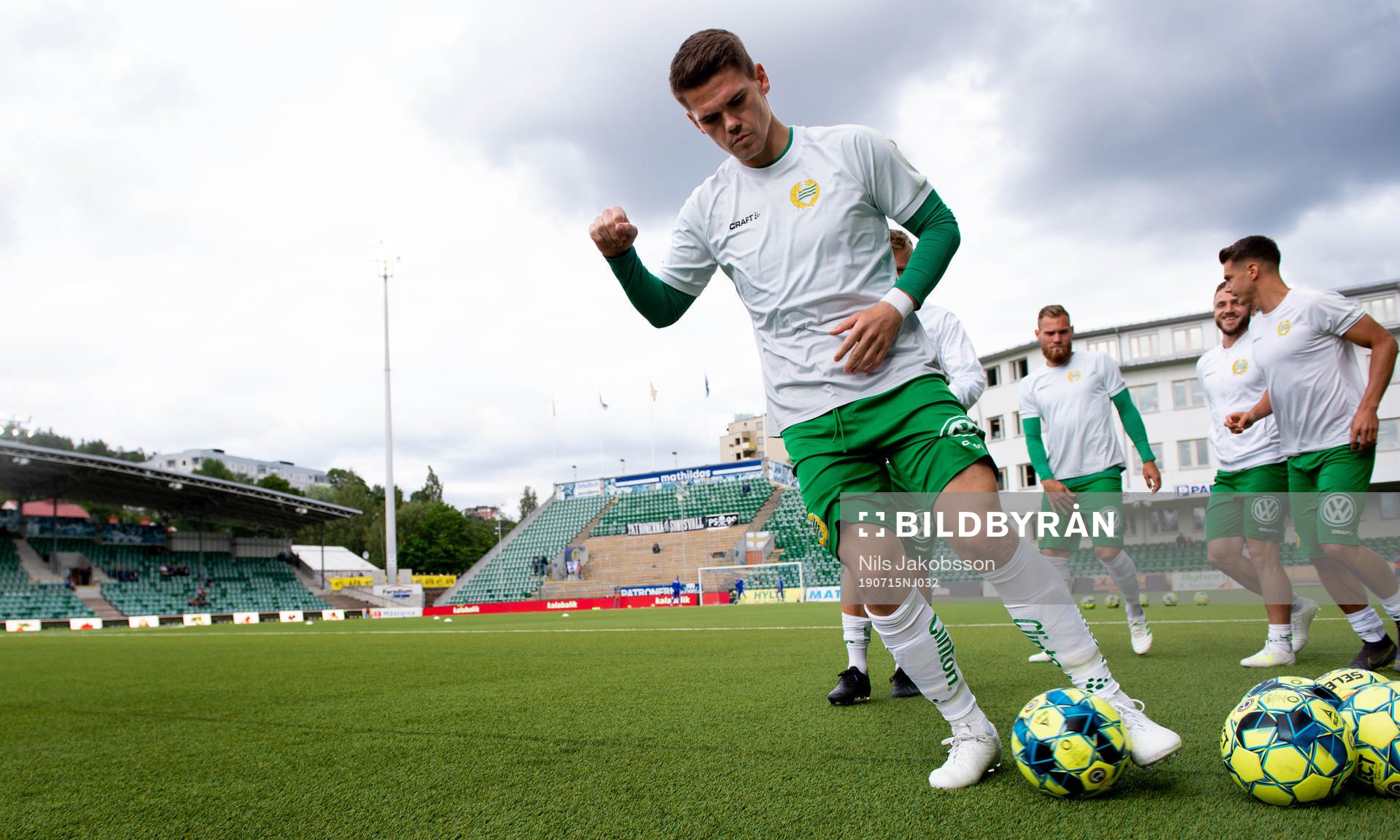Hammarbys Vidar Örn Kjartansson