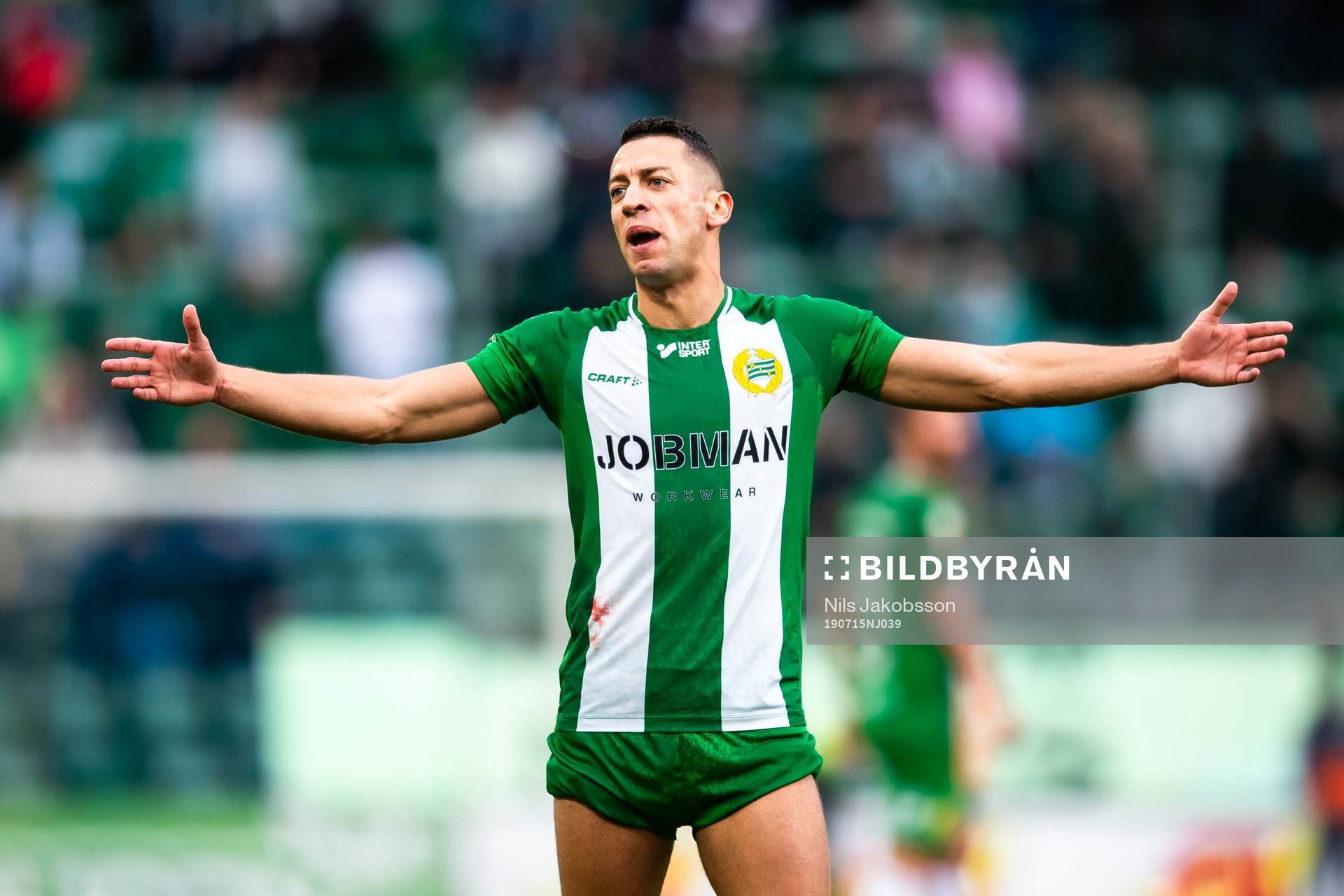 Hammarbys Nikola Djurdjic deppar