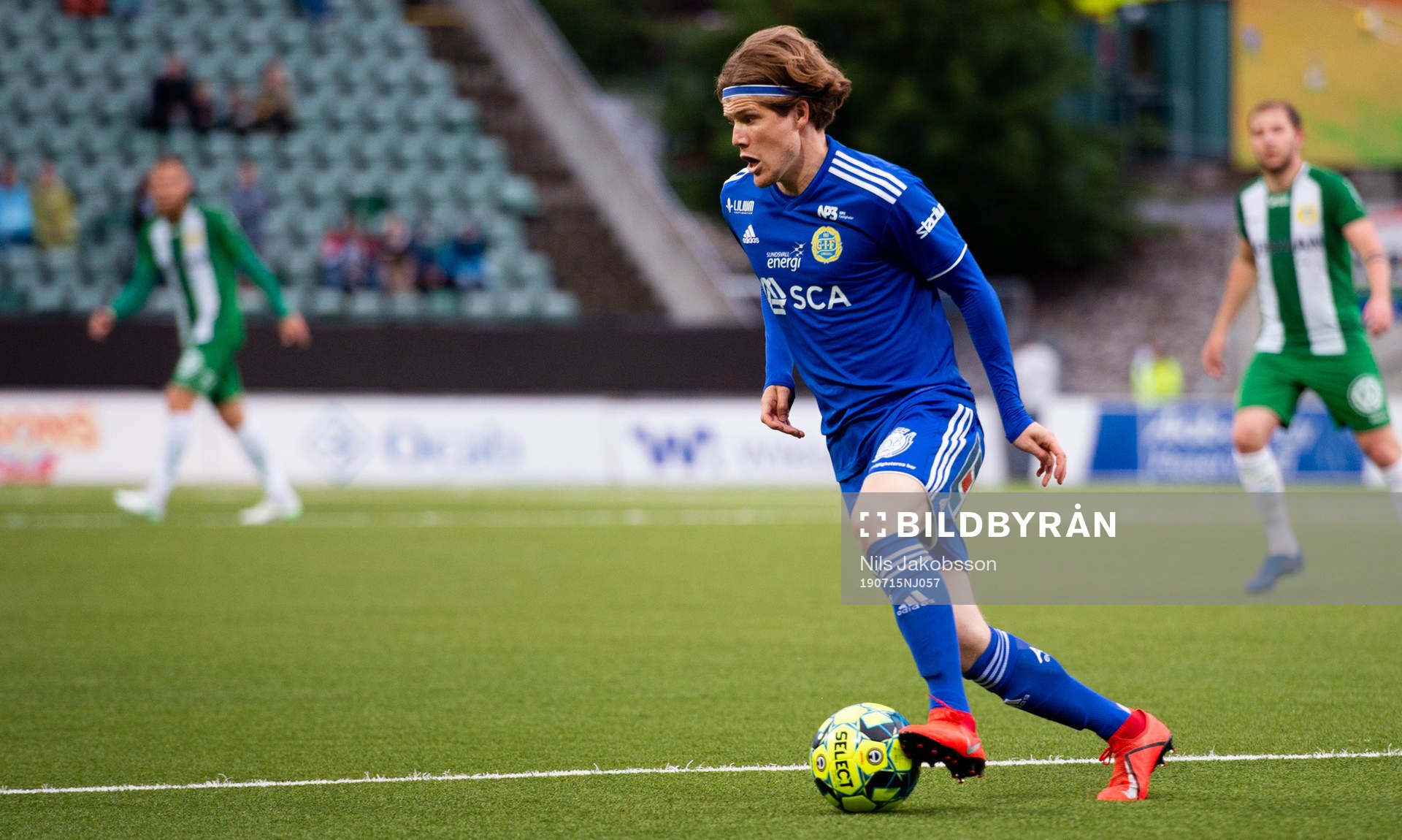 Sundsvalls Oliver Berg