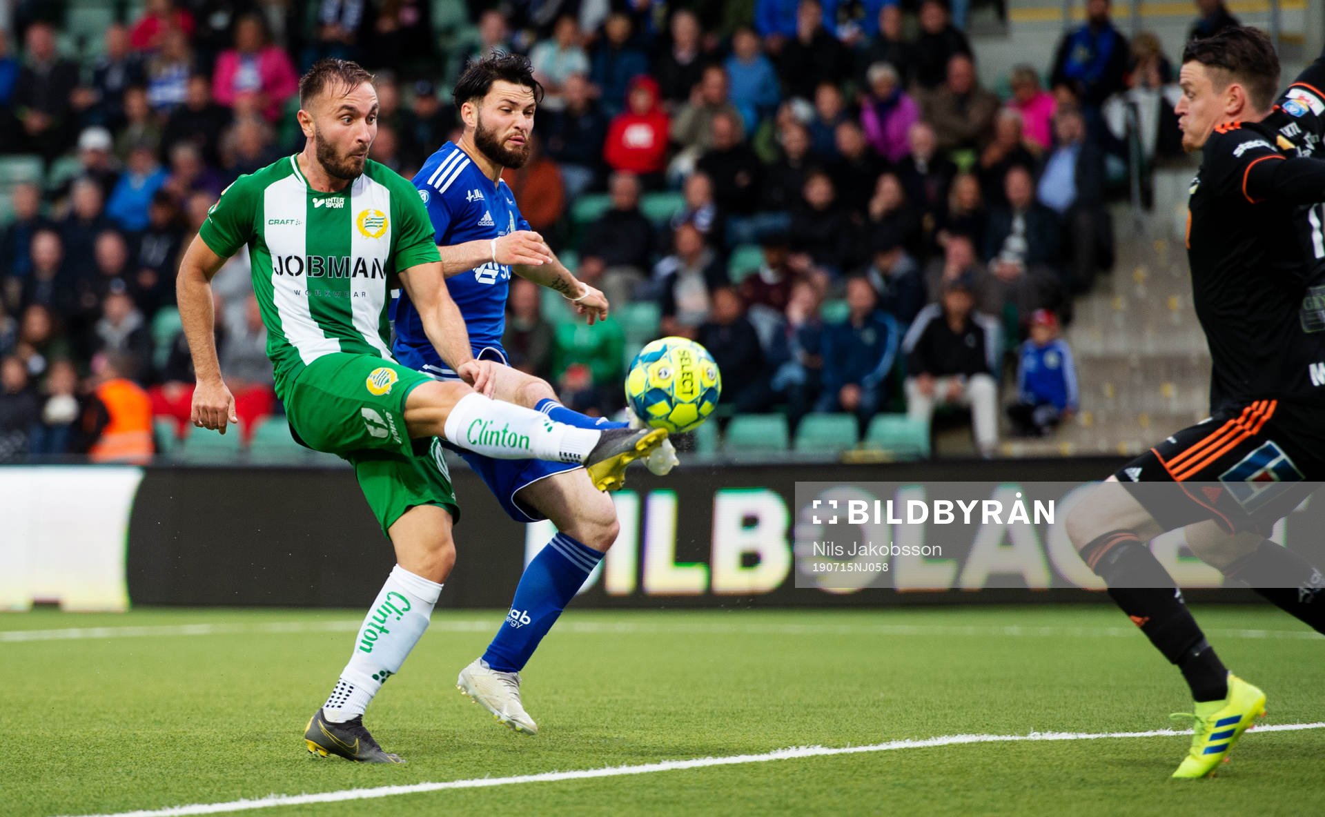 Hammarbys Muamer Tankovic, Sundsvalls Jonathan Tamimi