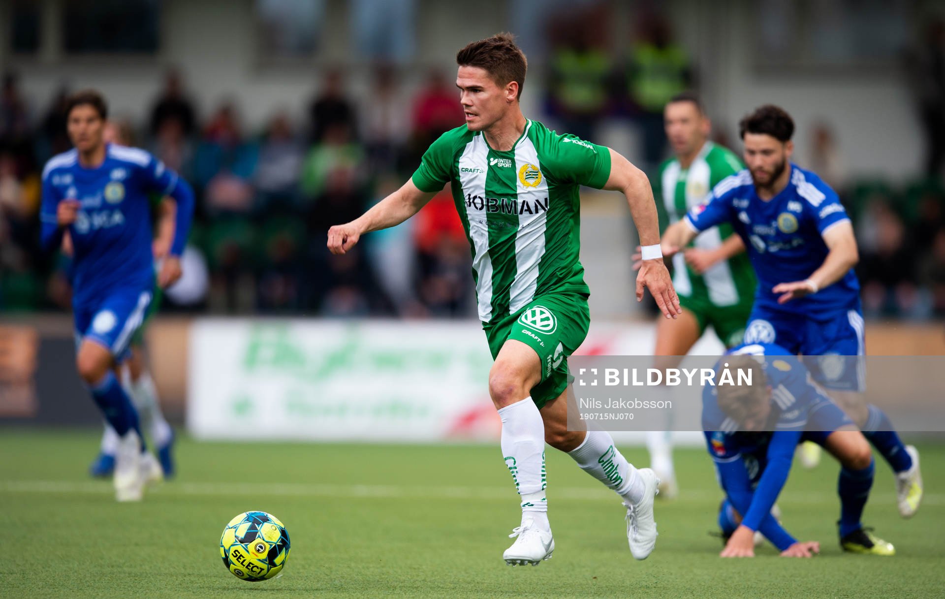 Hammarbys Vidar Örn Kjartansson
