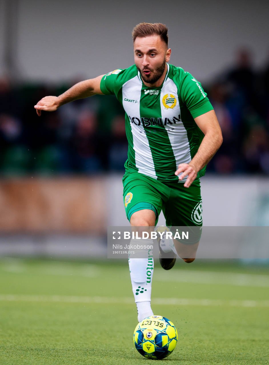 Hammarbys Muamer Tankovic