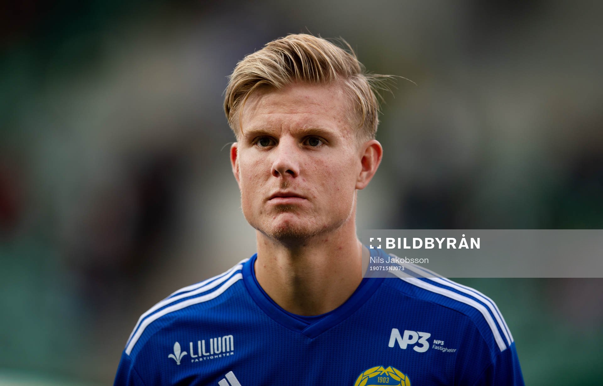 Sundsvalls Eric Björkander