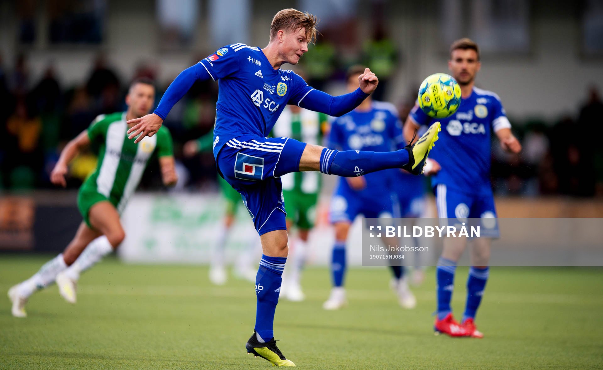 Sundsvalls Eric Björkander
