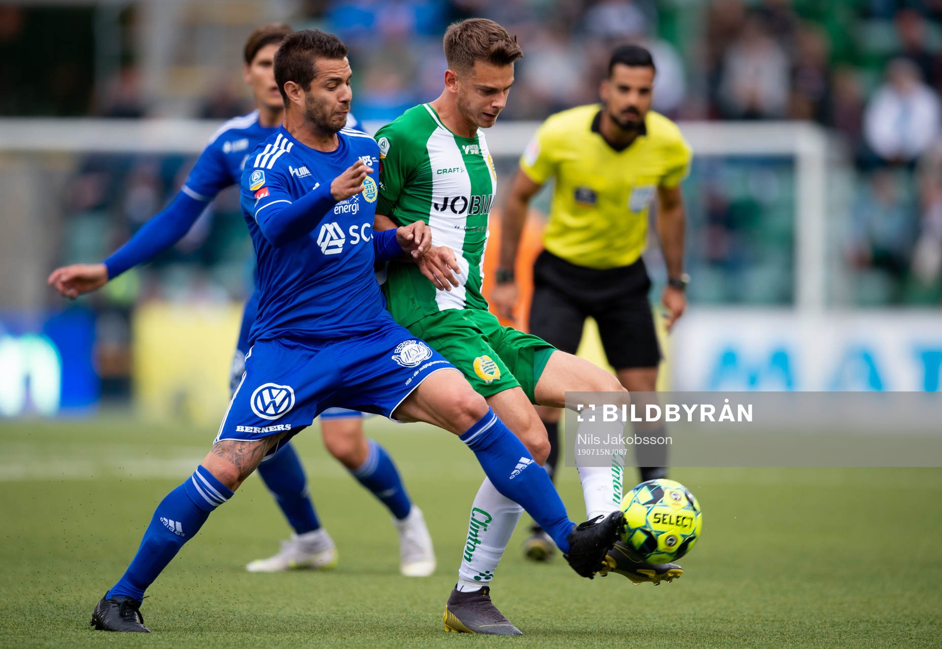 Sundsvalls Juan Jose Ciercoles Sagra Hammarbys Alexander