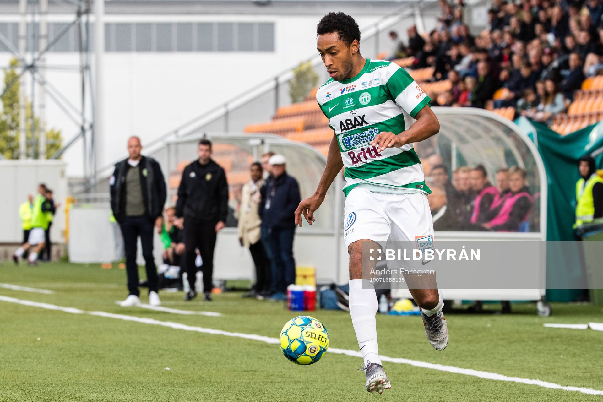 Västerås Brian Span