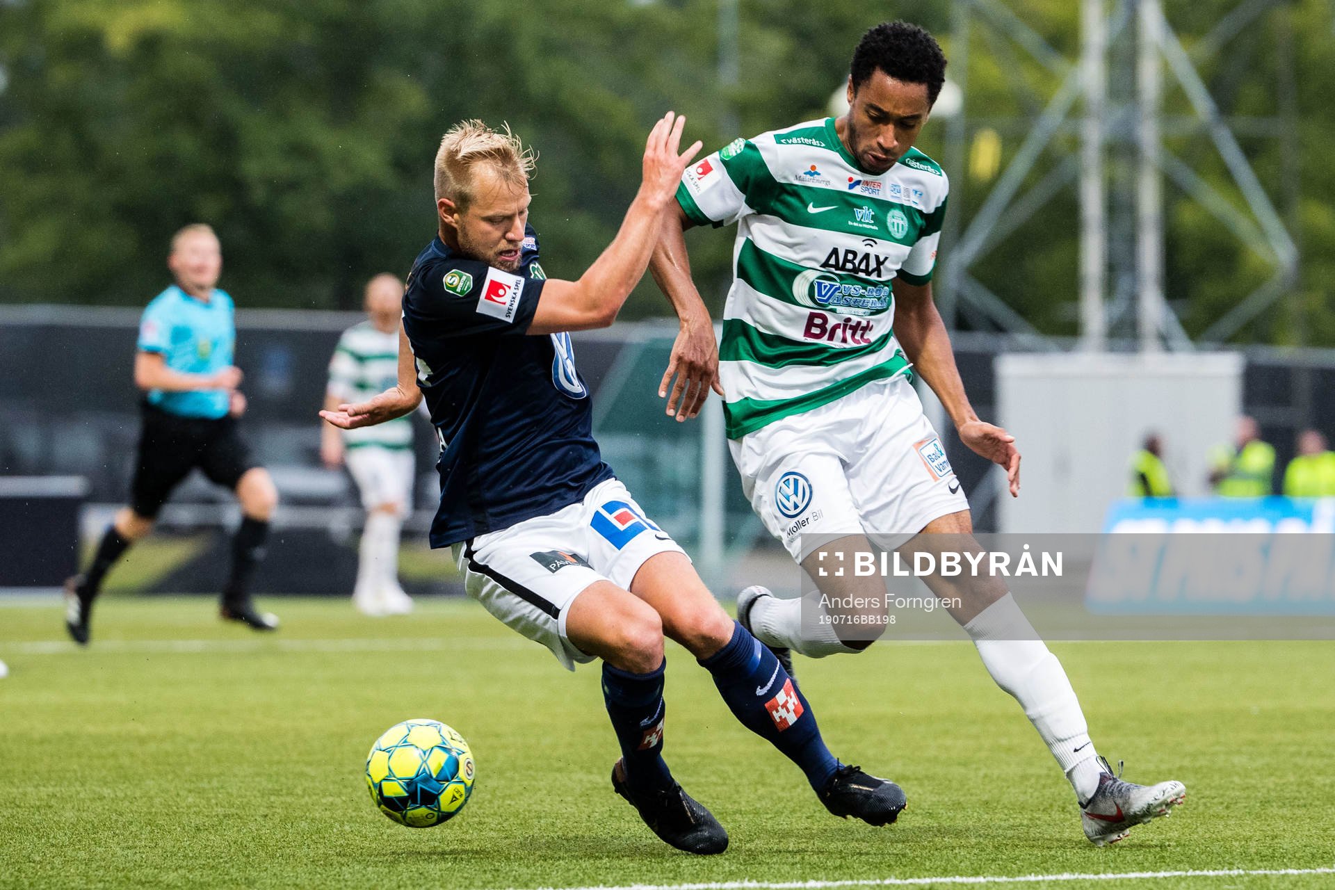Västerås Brian Span i duell