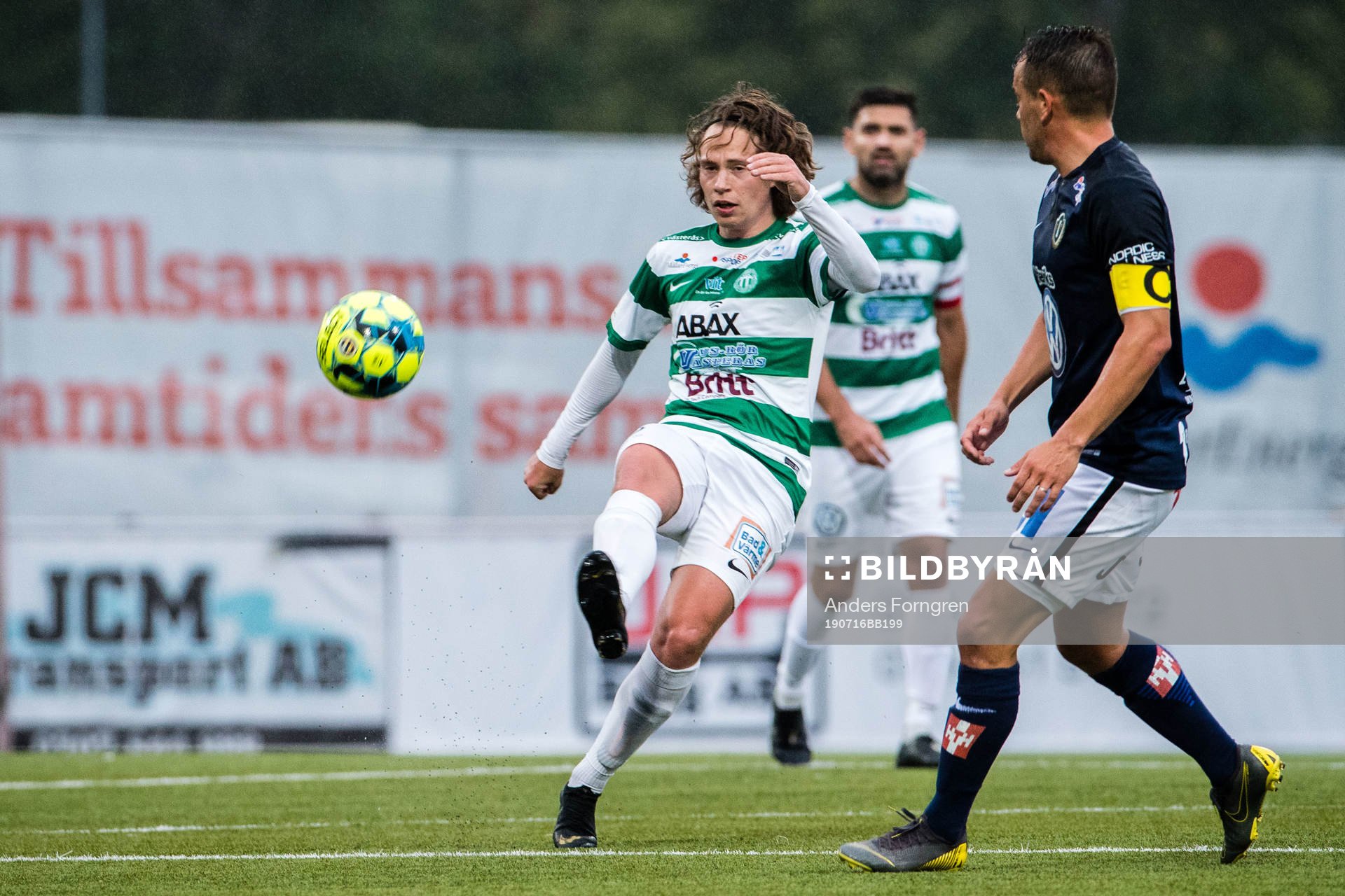 Västerås Filip Ottosson och Jönköpings Fredric Fendrich