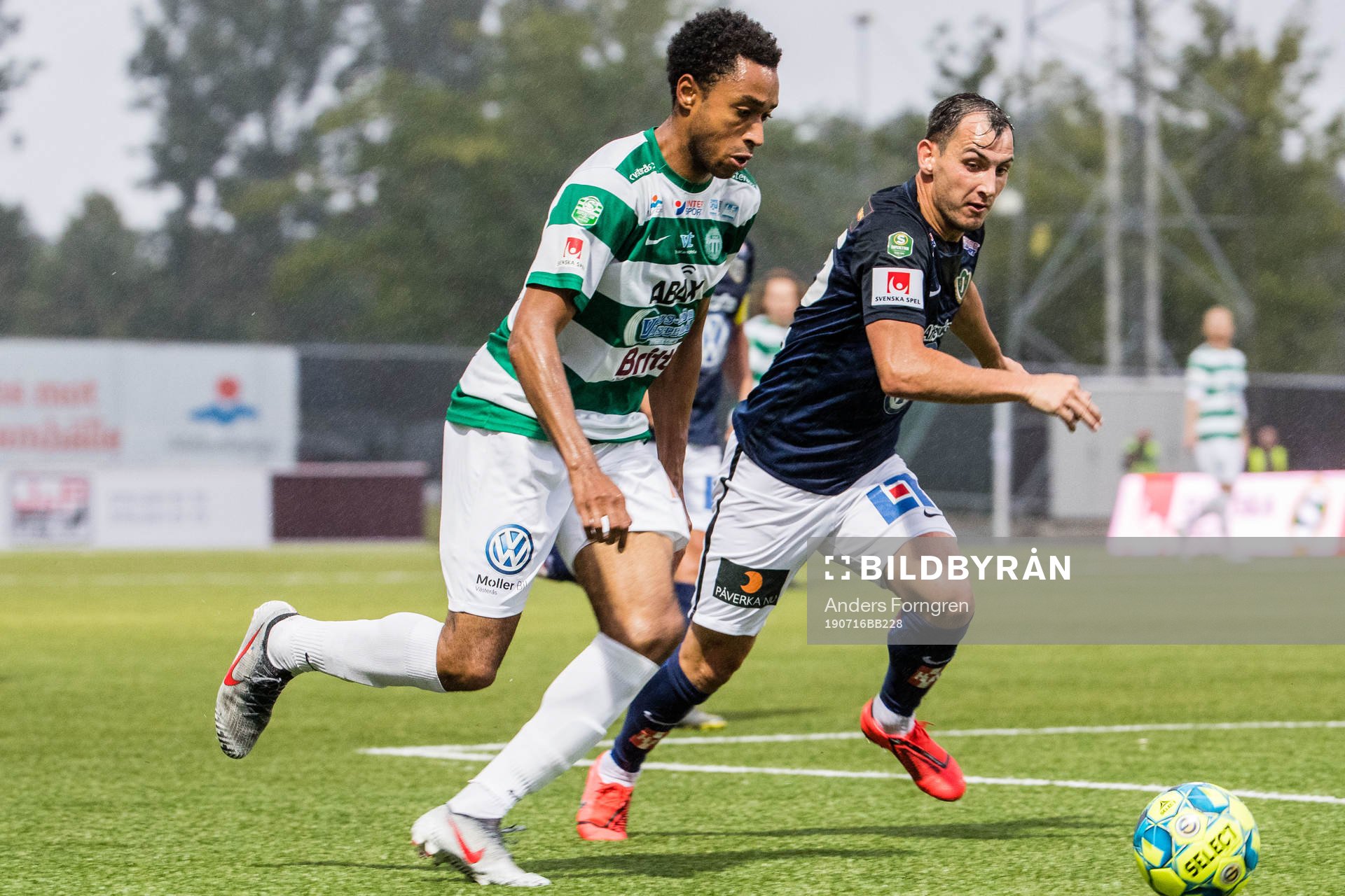 Västerås Brian Span