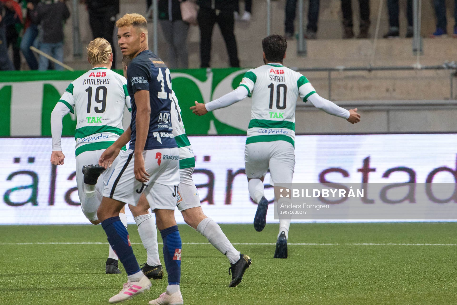 Jönköpings Jönköpings Alexander Jallow deppar