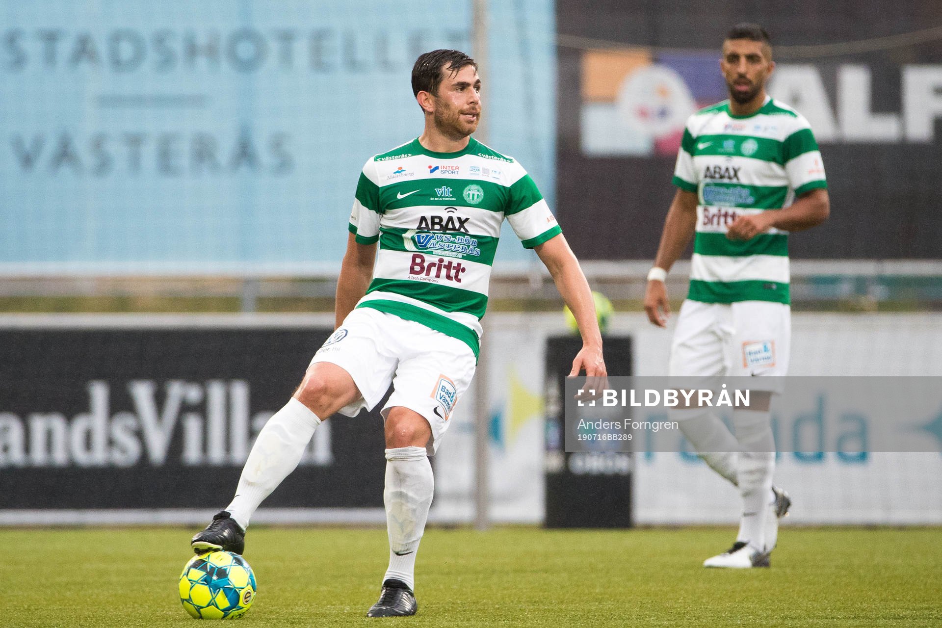 Västerås Carlos Gaete Moggia och Sean Sabetkar