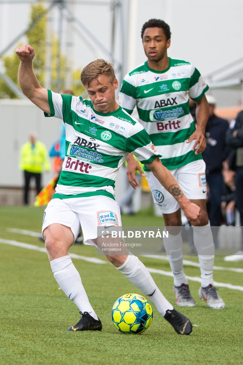 Västerås Dennis Persson och Sean Sabetkar