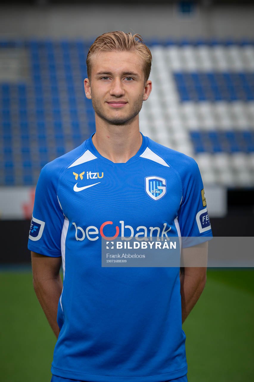 GENK, BELGIUM - JULY 15: Benjamin Nygren of Krc Genk