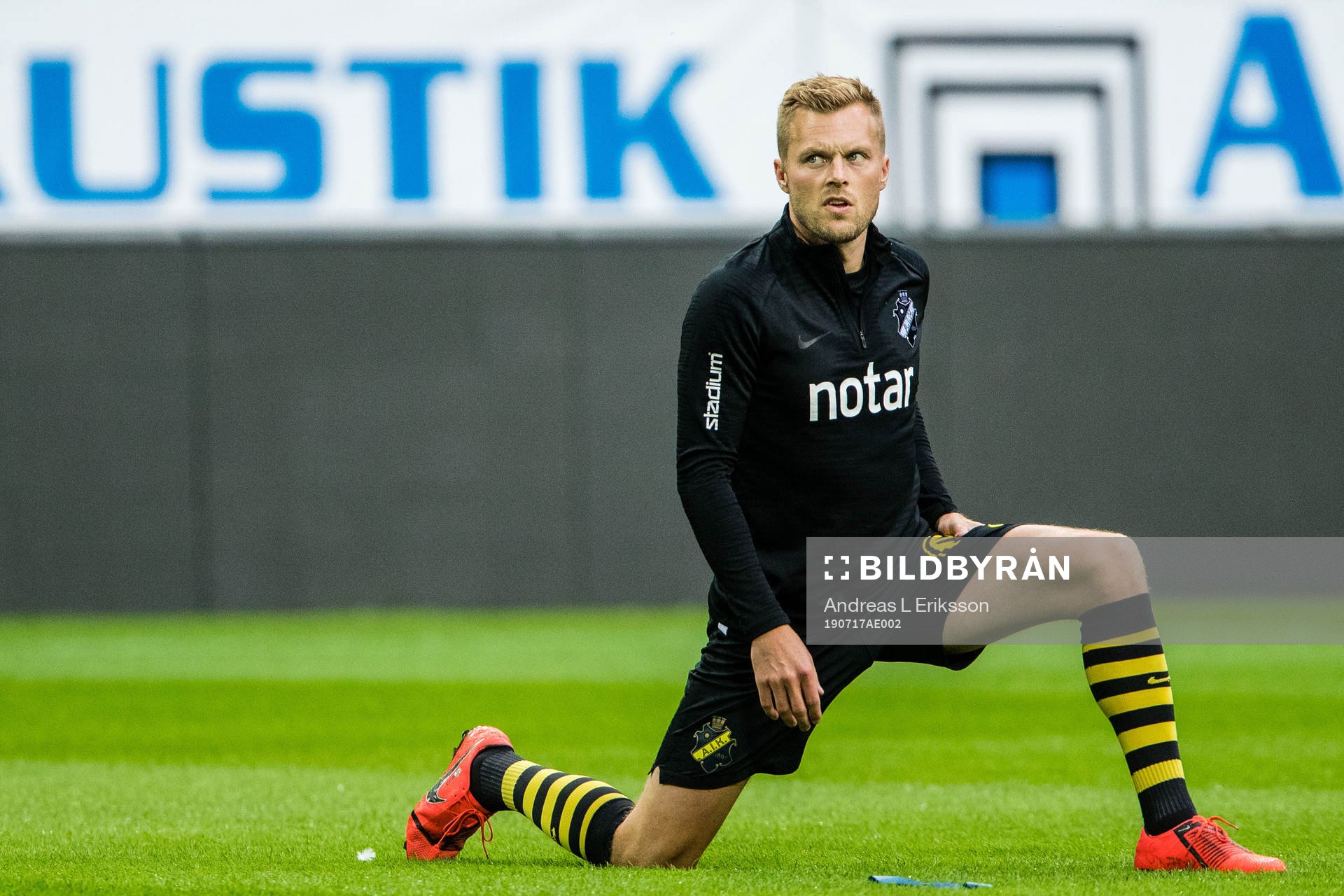 Sebastian Larsson of AIK