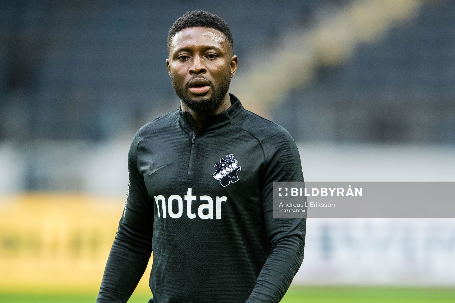 Chinedu Obasi of AIK