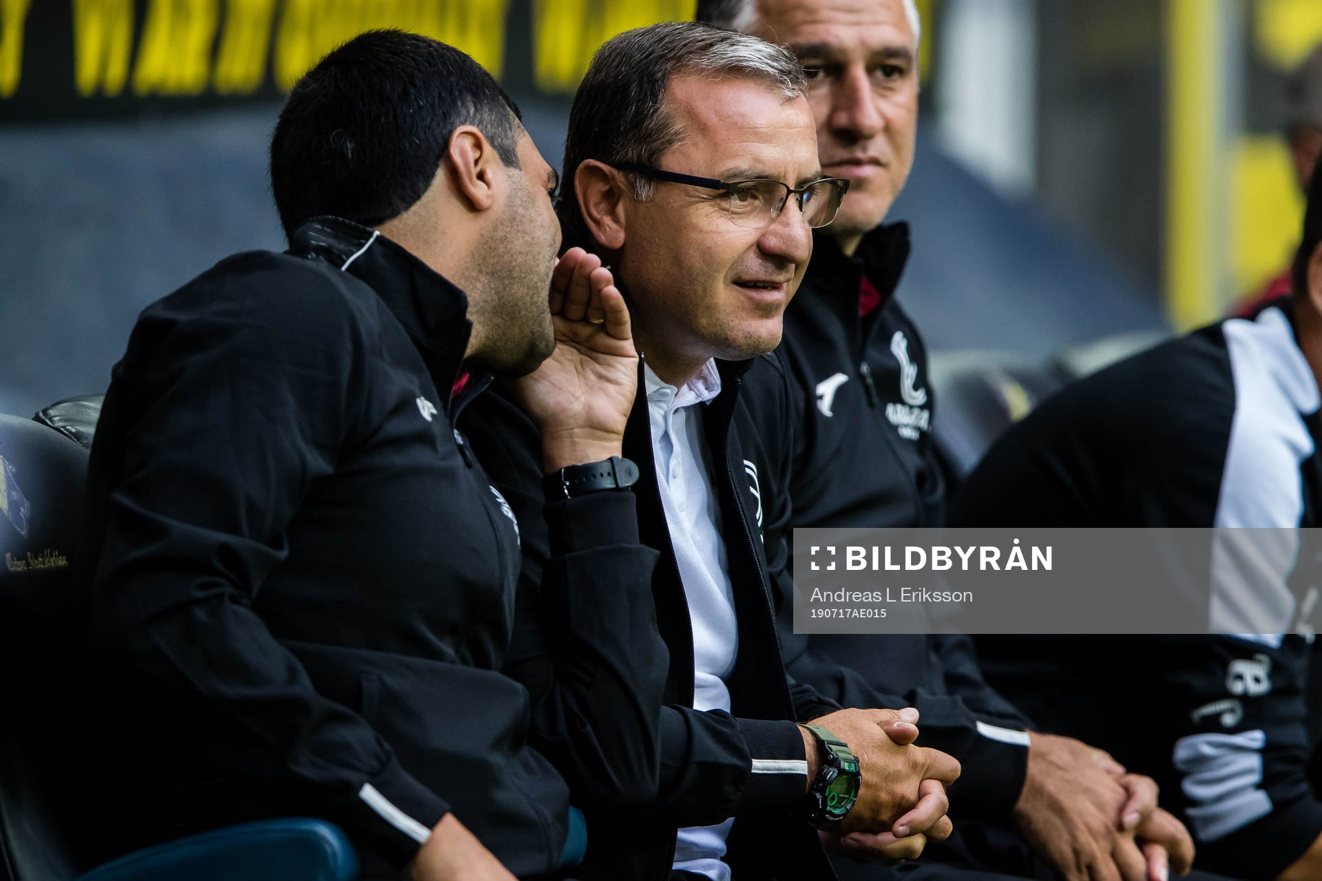 Vardan Minasyan, head coachof Ararat-Armenia