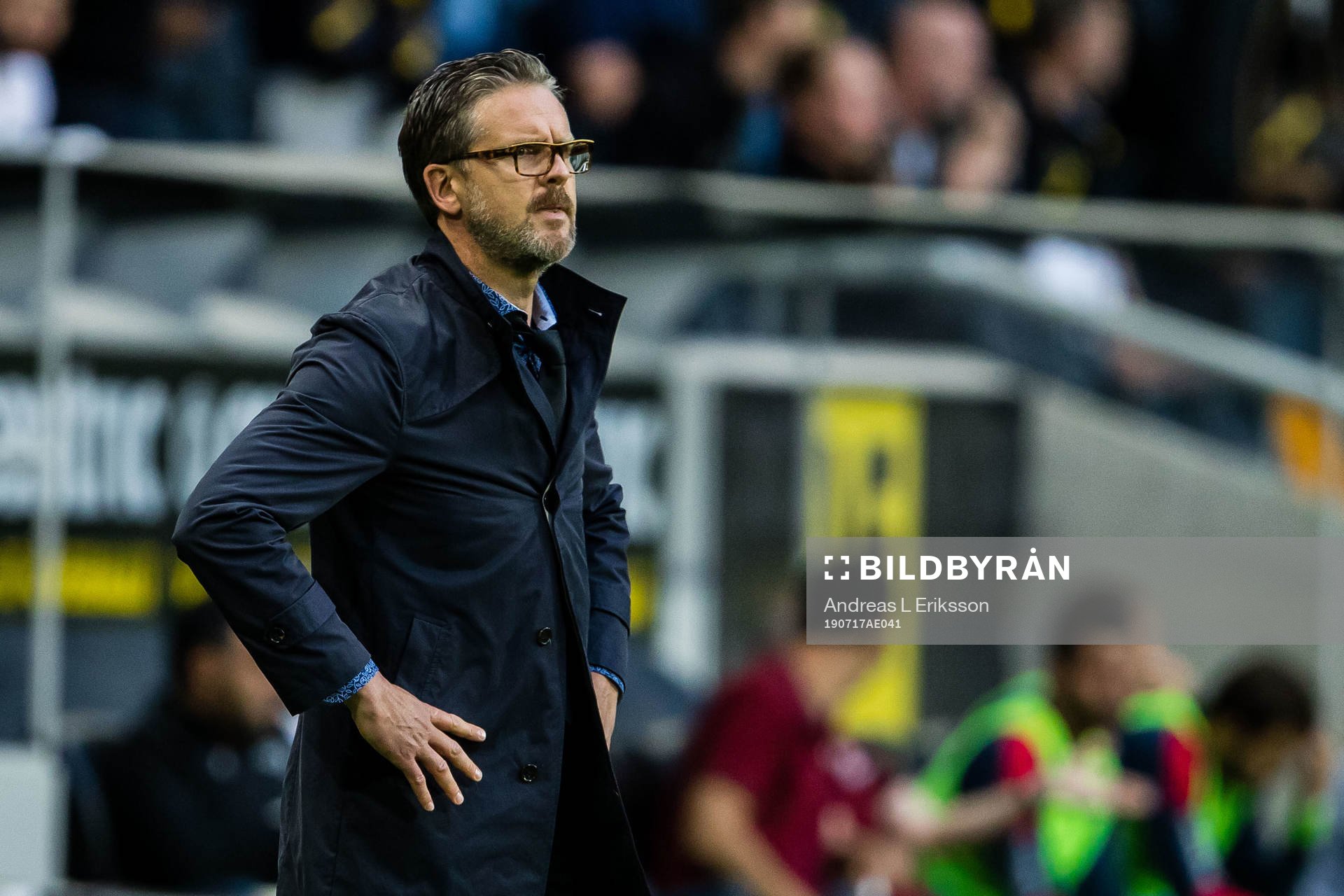 Rikard Norling, head coach of AIK