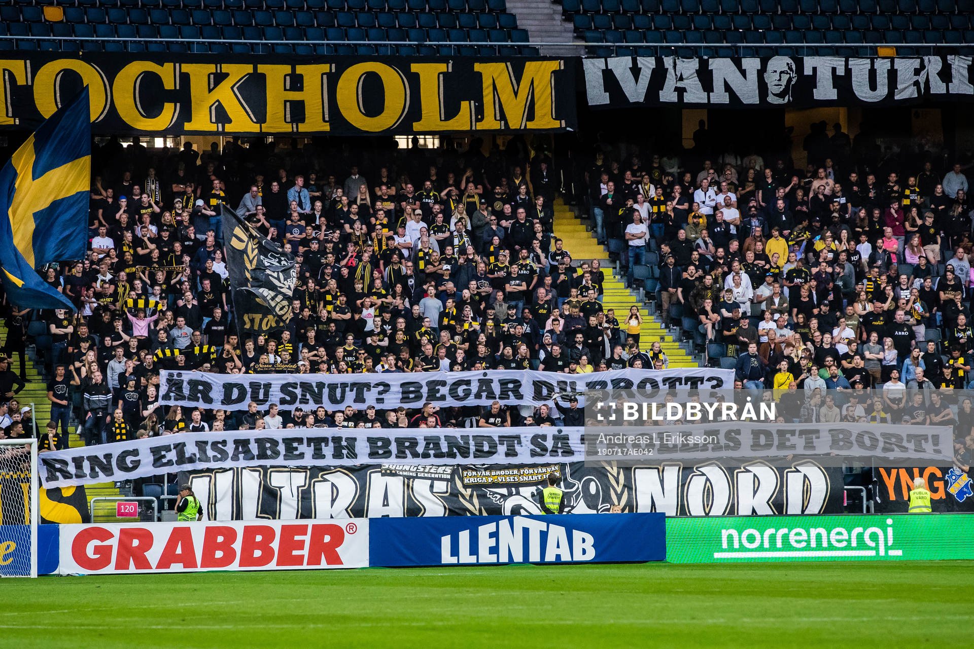 Fans of AIK