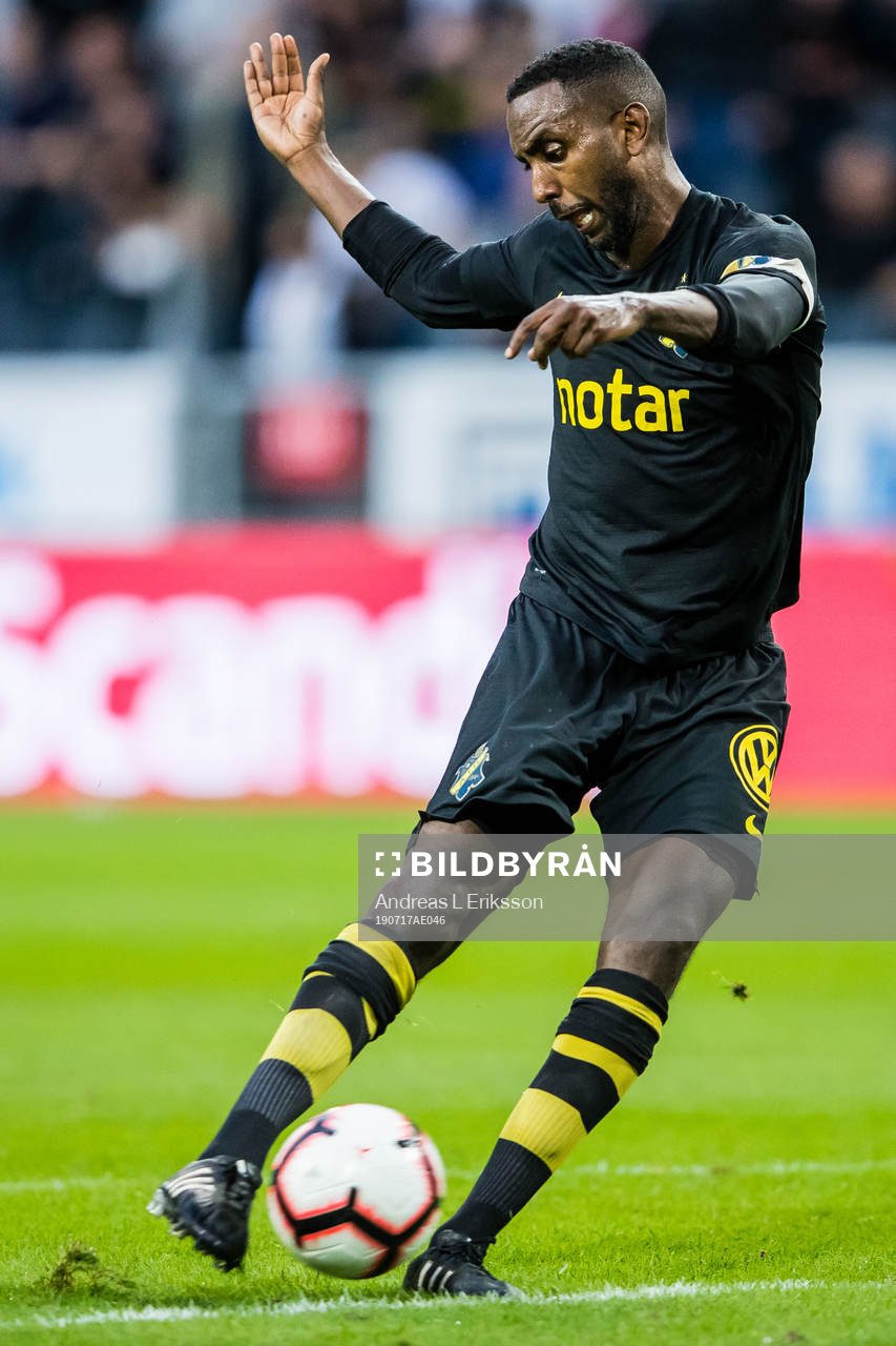 Henok Goitom of AIK