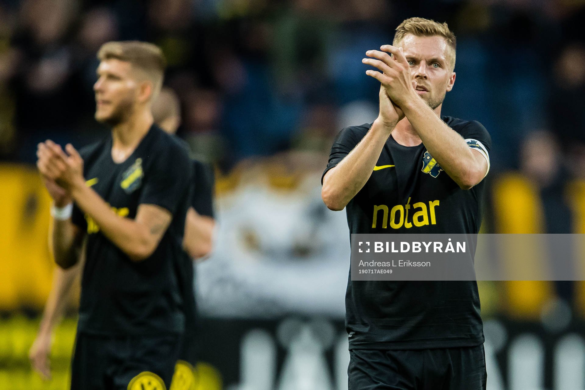 Sebastian Larsson of AIK
