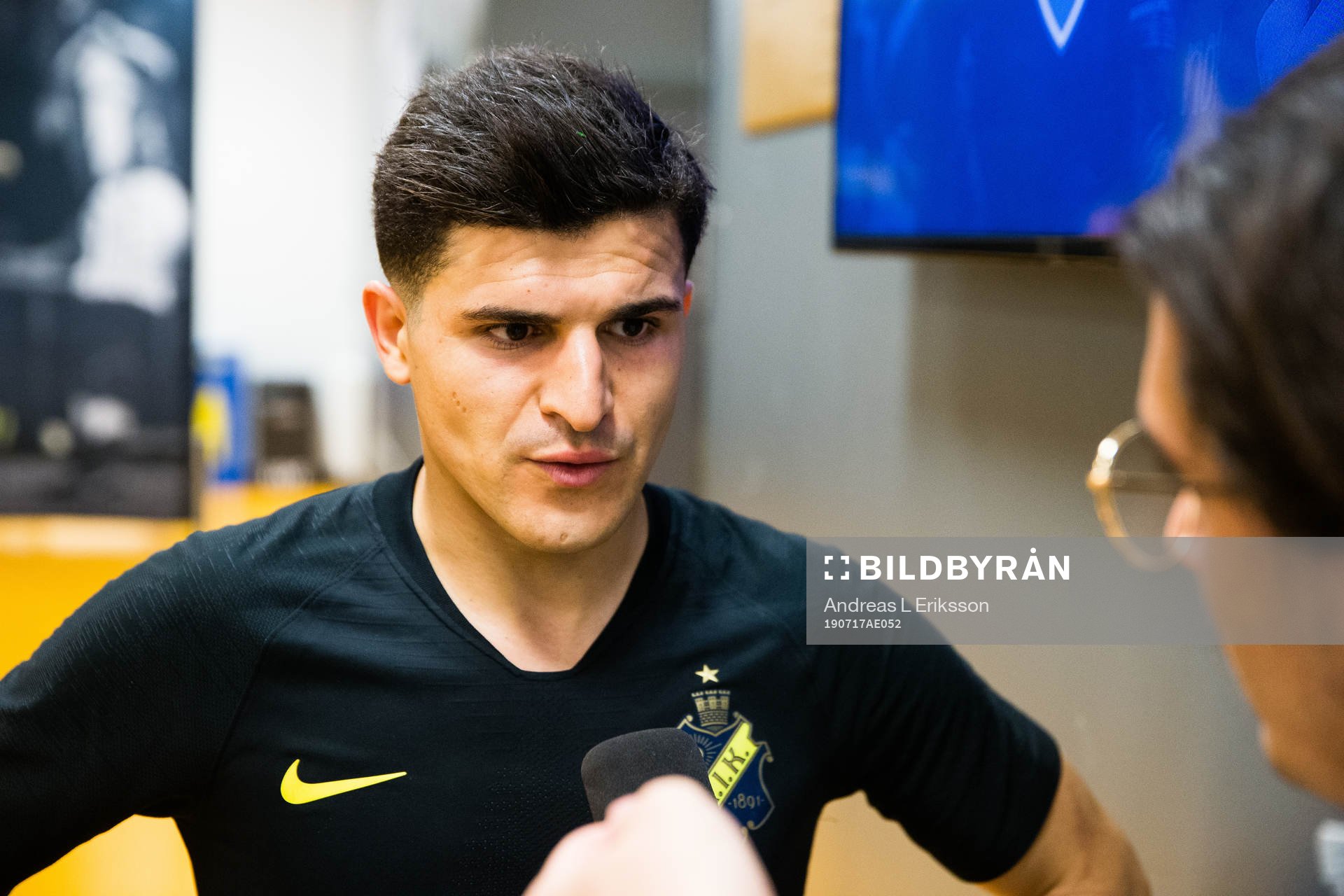 Tarik Elyounoussi of AIK