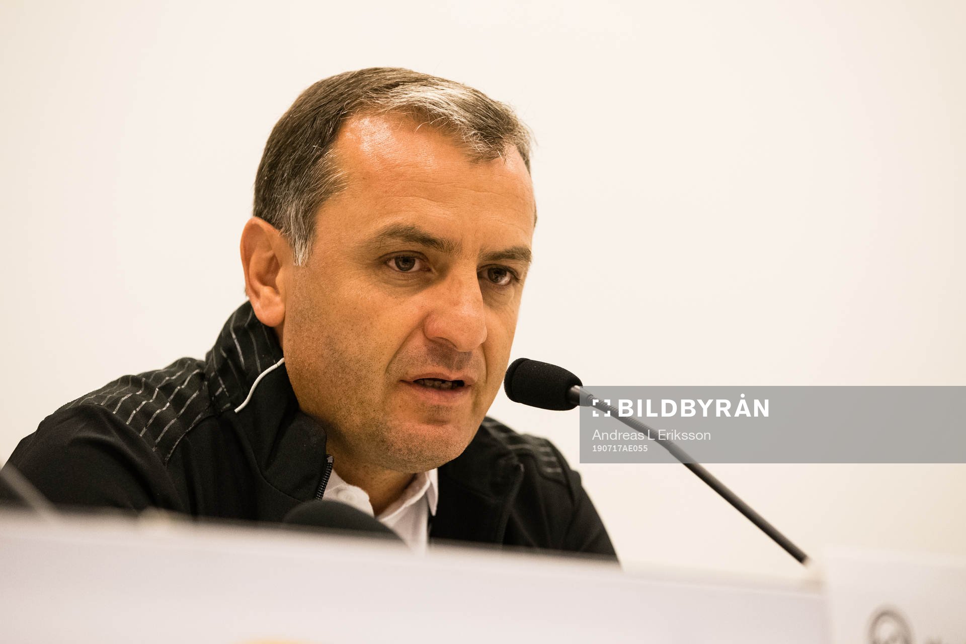 Vardan Minasyan, head coach of Ararat-Armenia