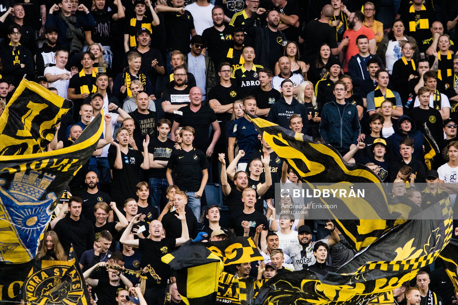 Fans of AIK