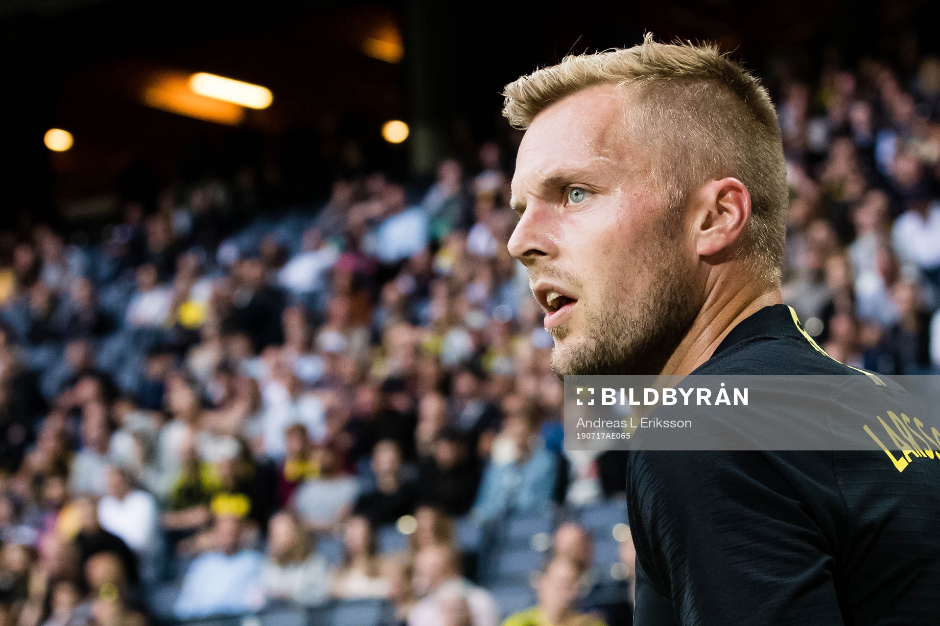 Sebastian Larsson of AIK