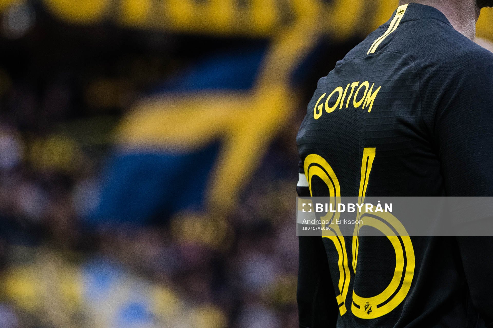 Henok Goitom of AIK