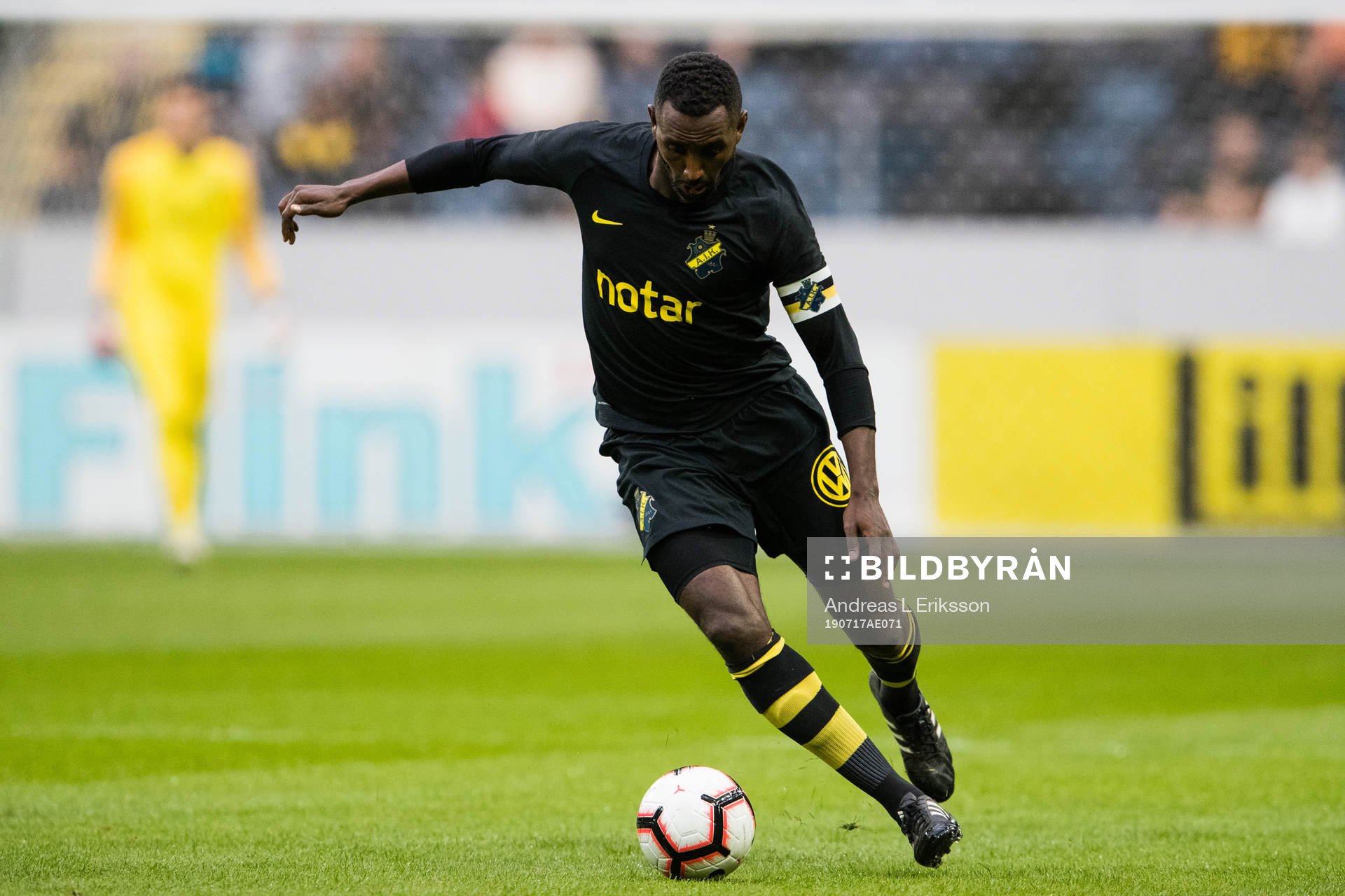 Henok Goitom of AIK