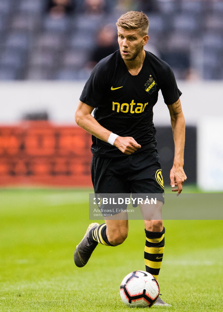 Anton Salétros of AIK