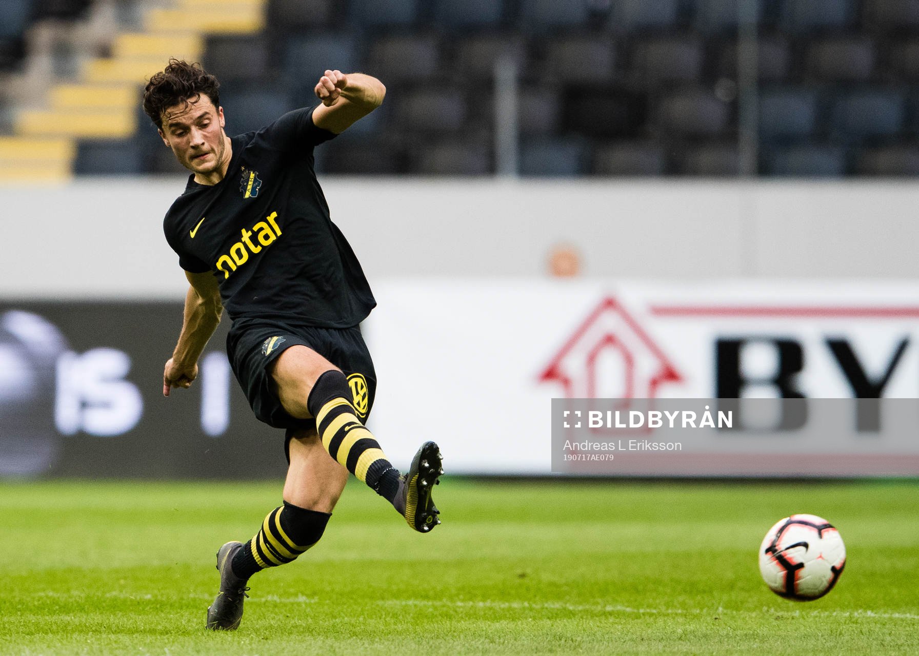 Daniel Granli of AIK