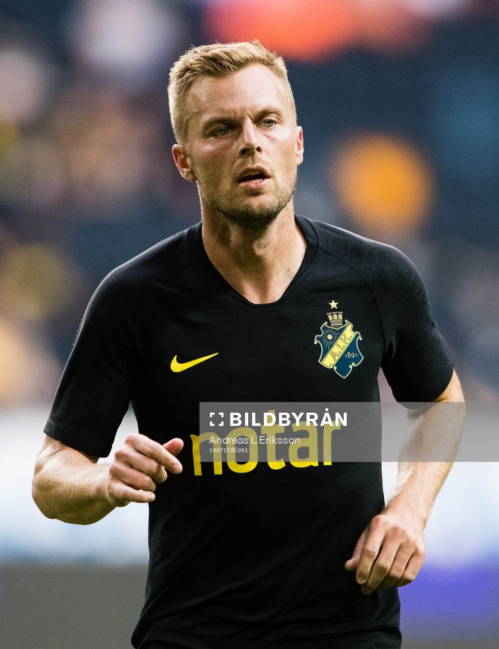 Sebastian Larsson of AIK