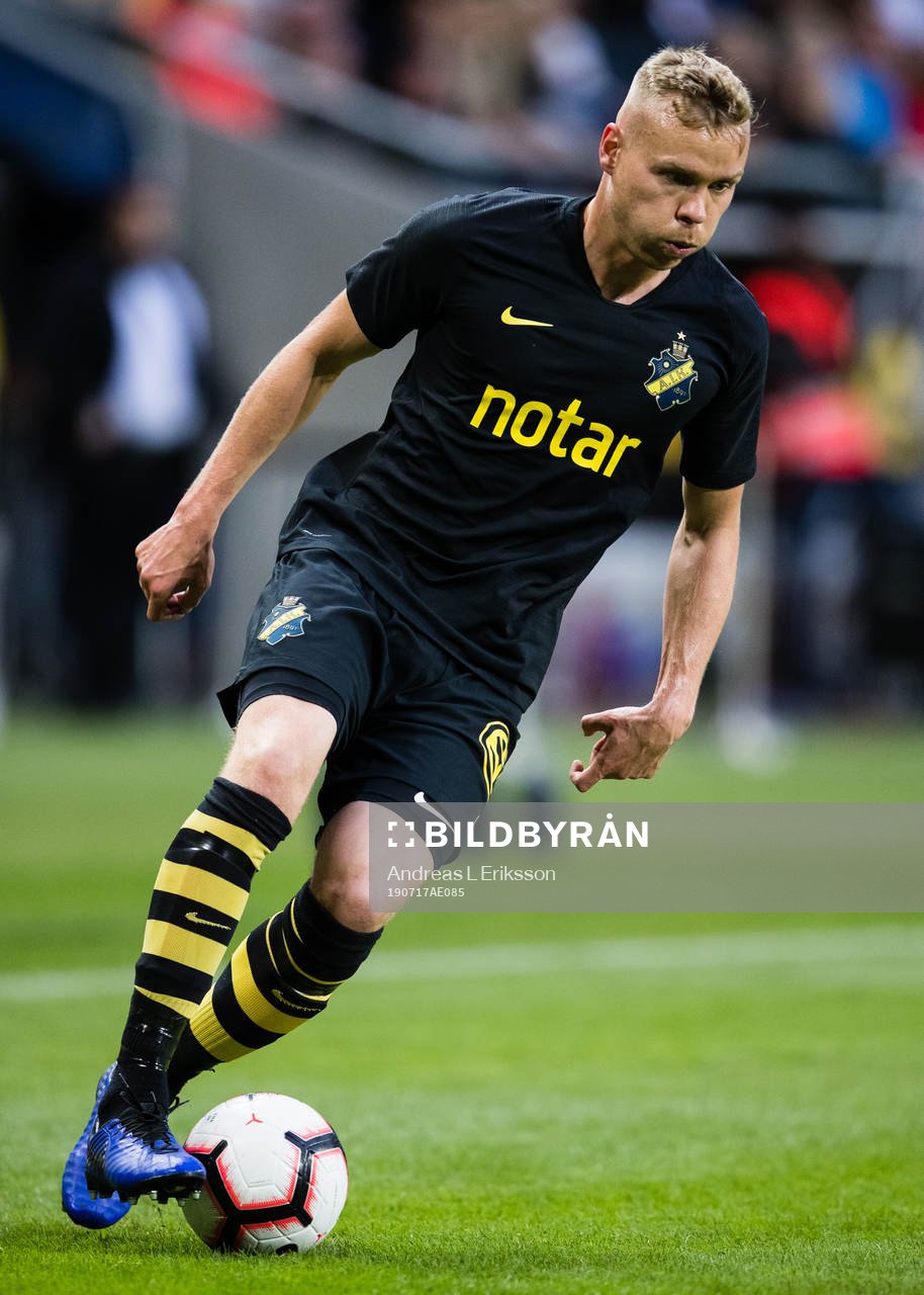 Kolbeinn Sigthorsson of AIK
