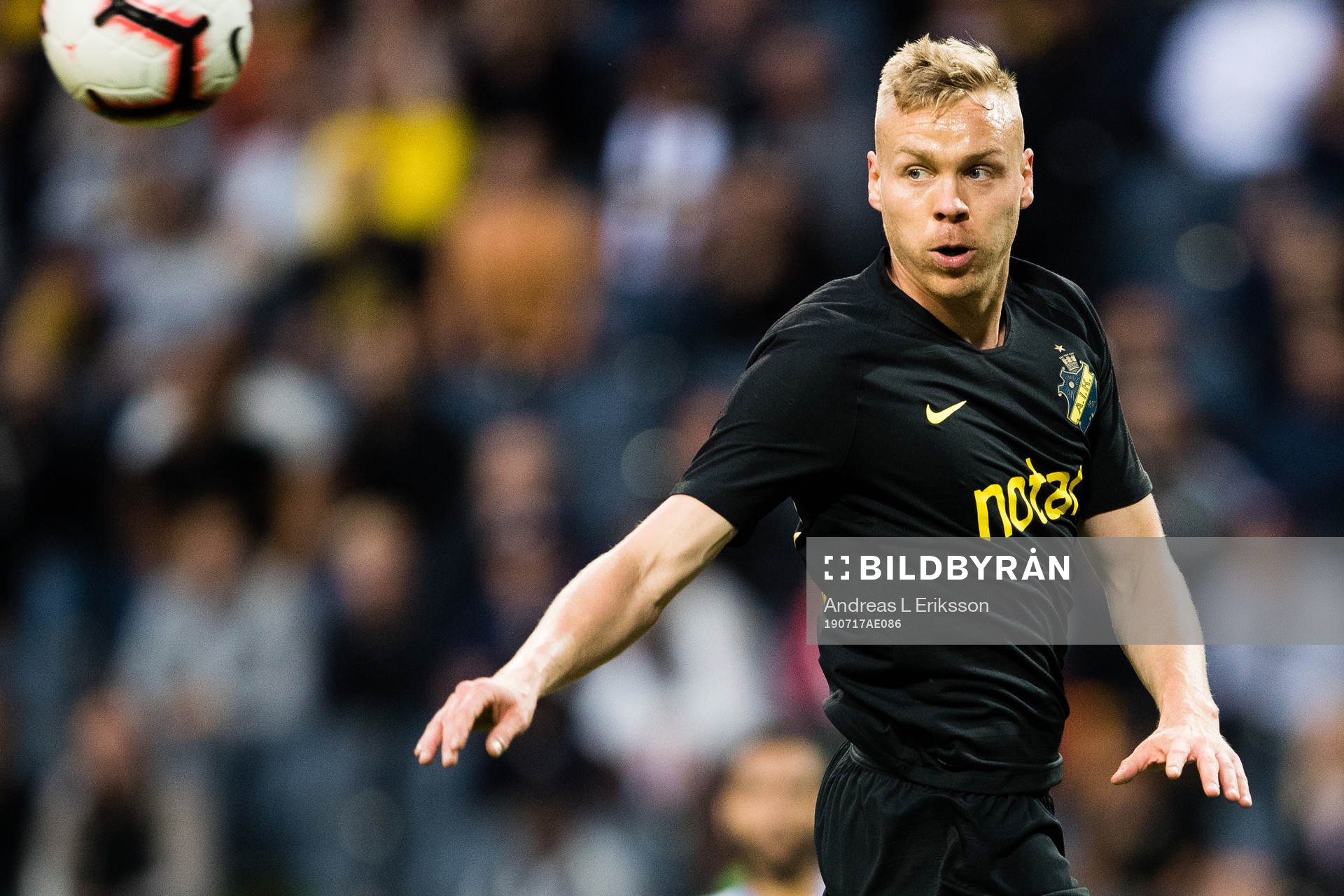 Kolbeinn Sigthorsson of AIK