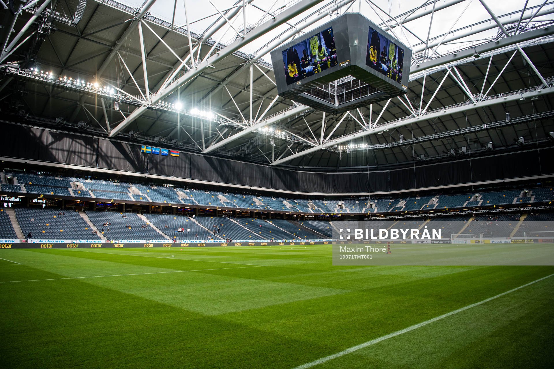 View of Friends Arena