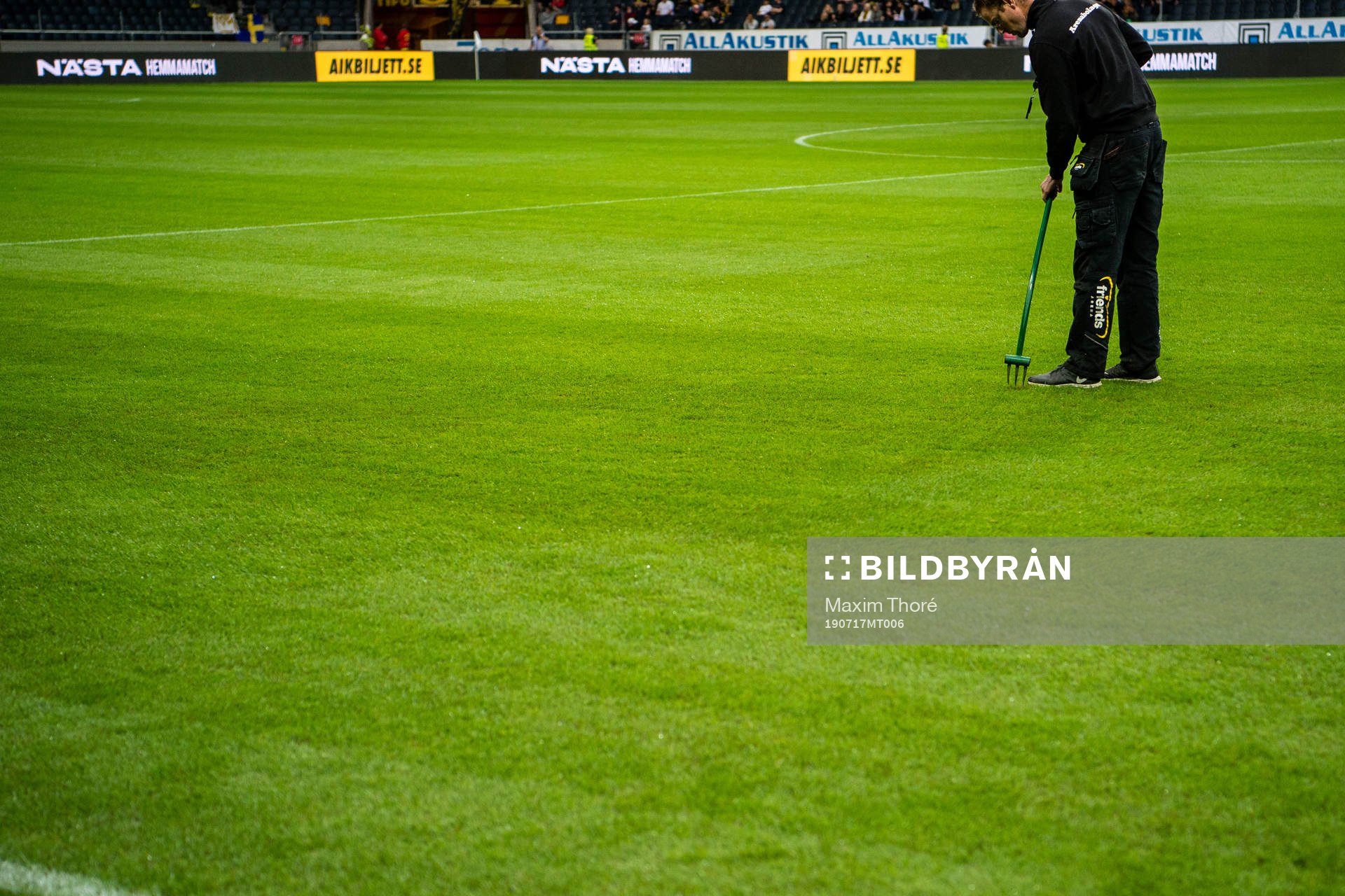 The pitch