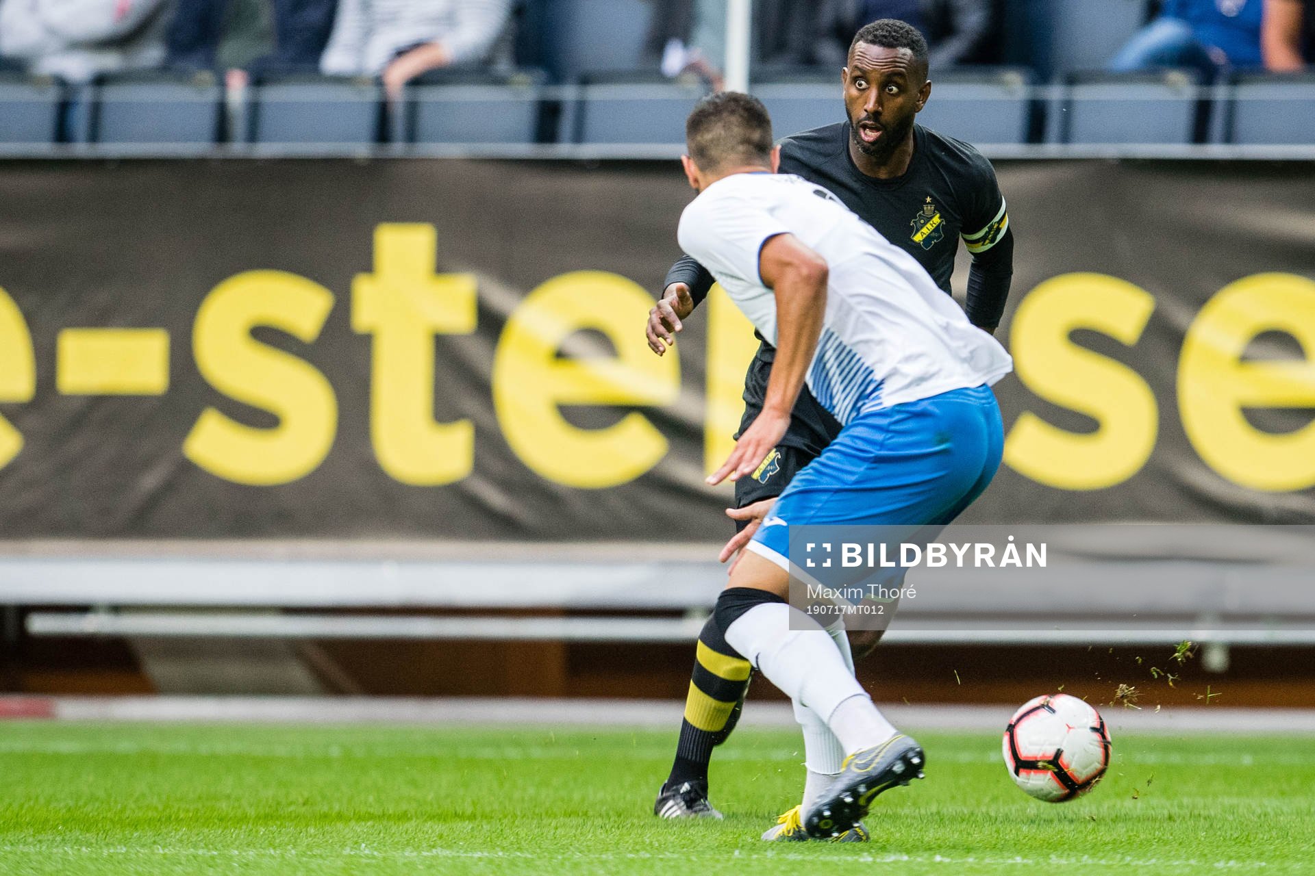 Henok Goitom  of AIK