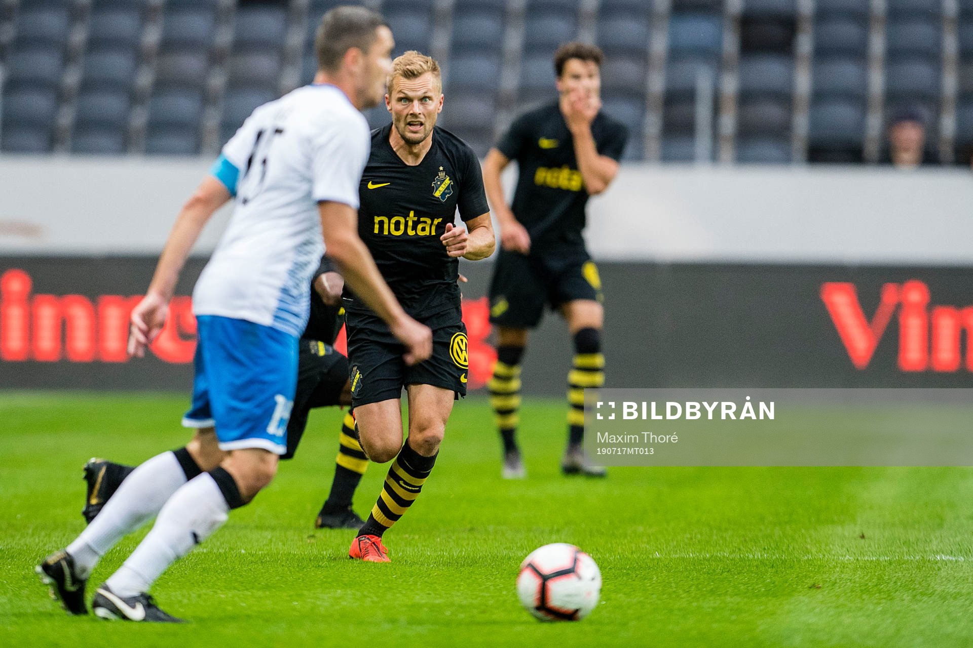 Sebastian Larsson of AIK