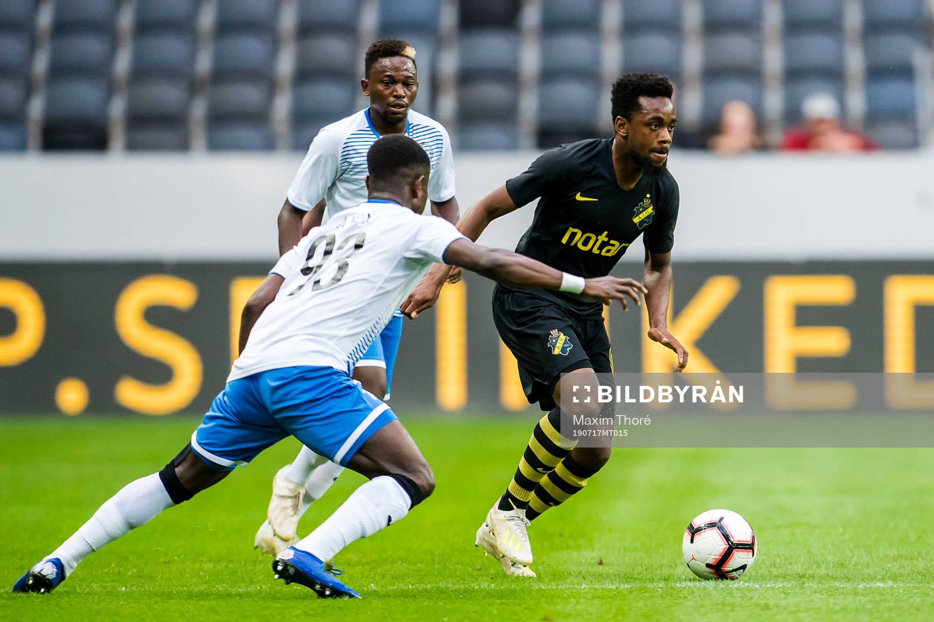 Heradi Rashidi of AIK