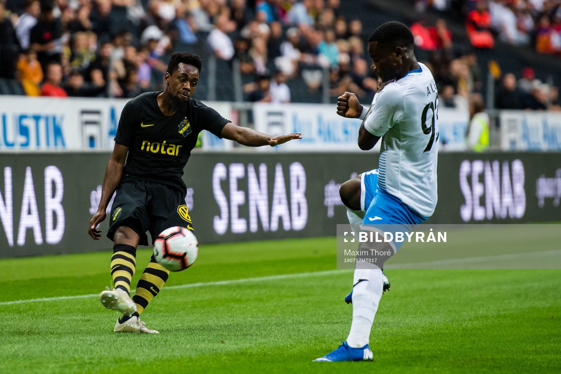 Heradi Rashidi of AIK