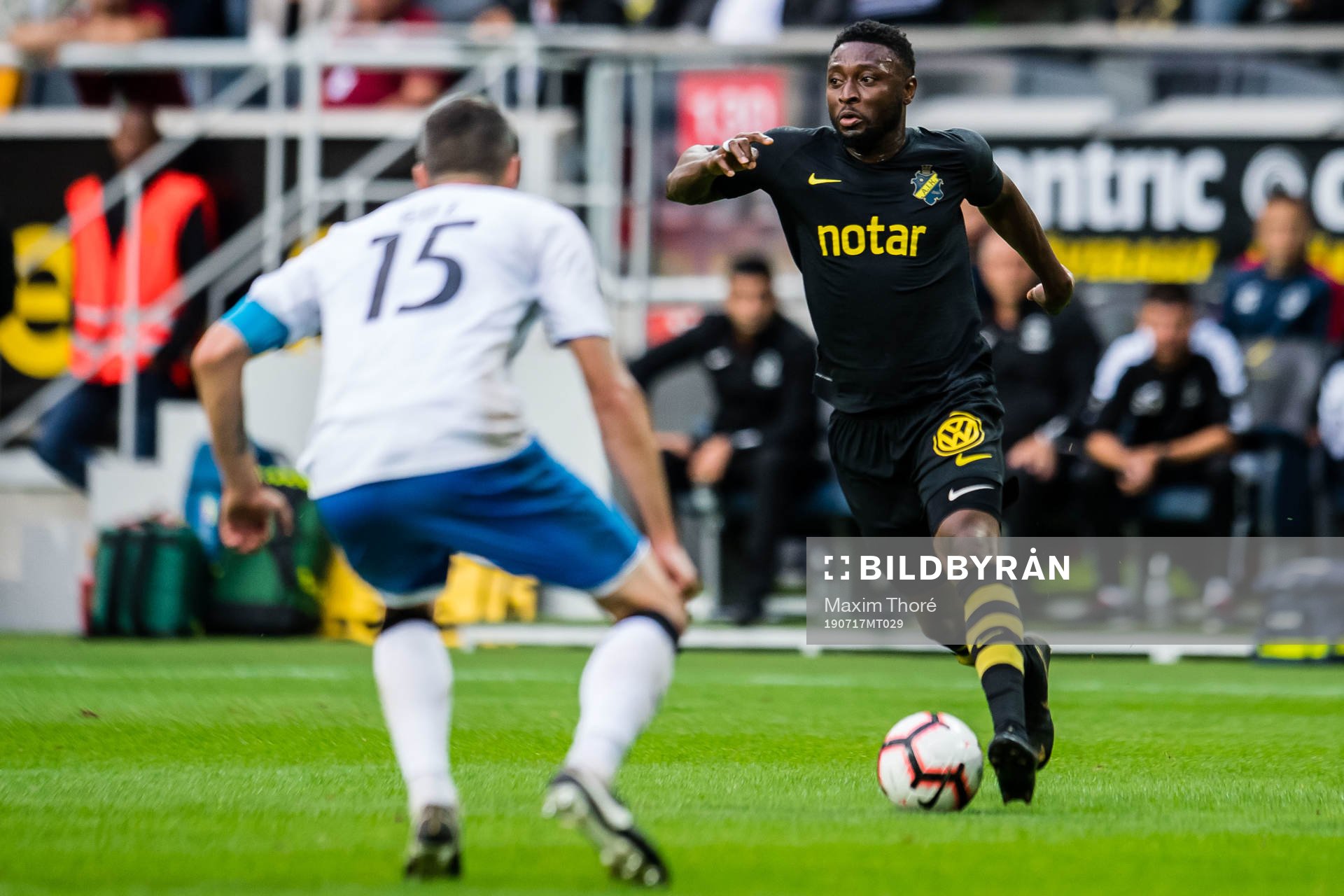 Chinedu Obasi of AIK
